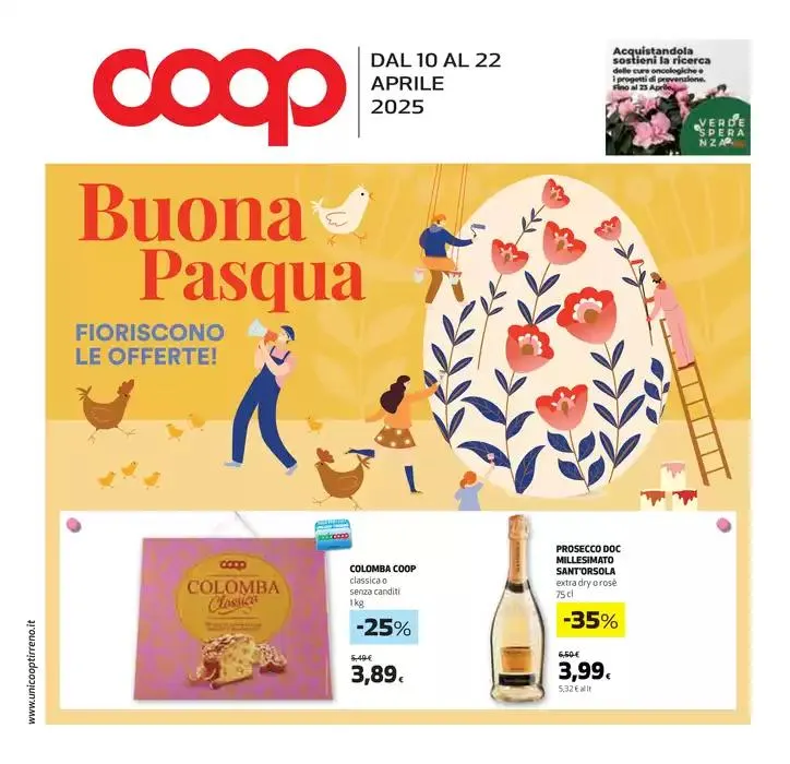 Buona Pasqua da 10 aprile a 22 aprile di 2025 - Pagina del volantino 1