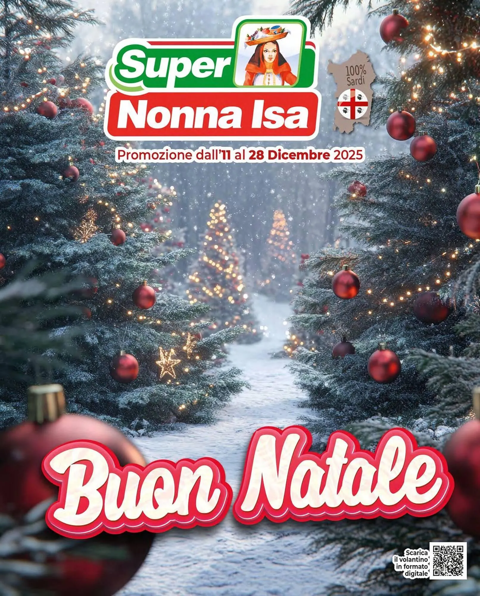 Volantino Supermercati Nonna Isa - 1