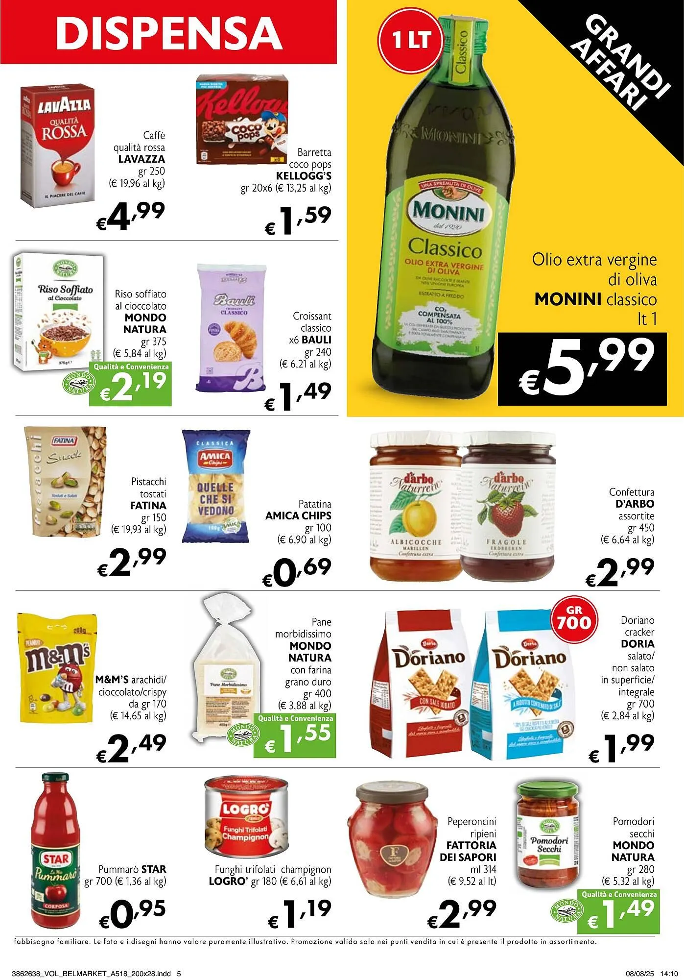 Volantino Belmarket da 28 agosto a 10 settembre di 2025 - Pagina del volantino 5