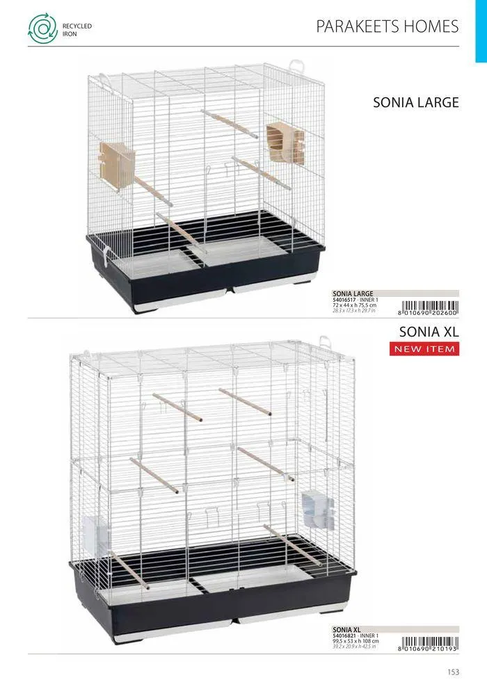 Small animals and birds da 6 maggio a 30 settembre di 2025 - Pagina del volantino 154