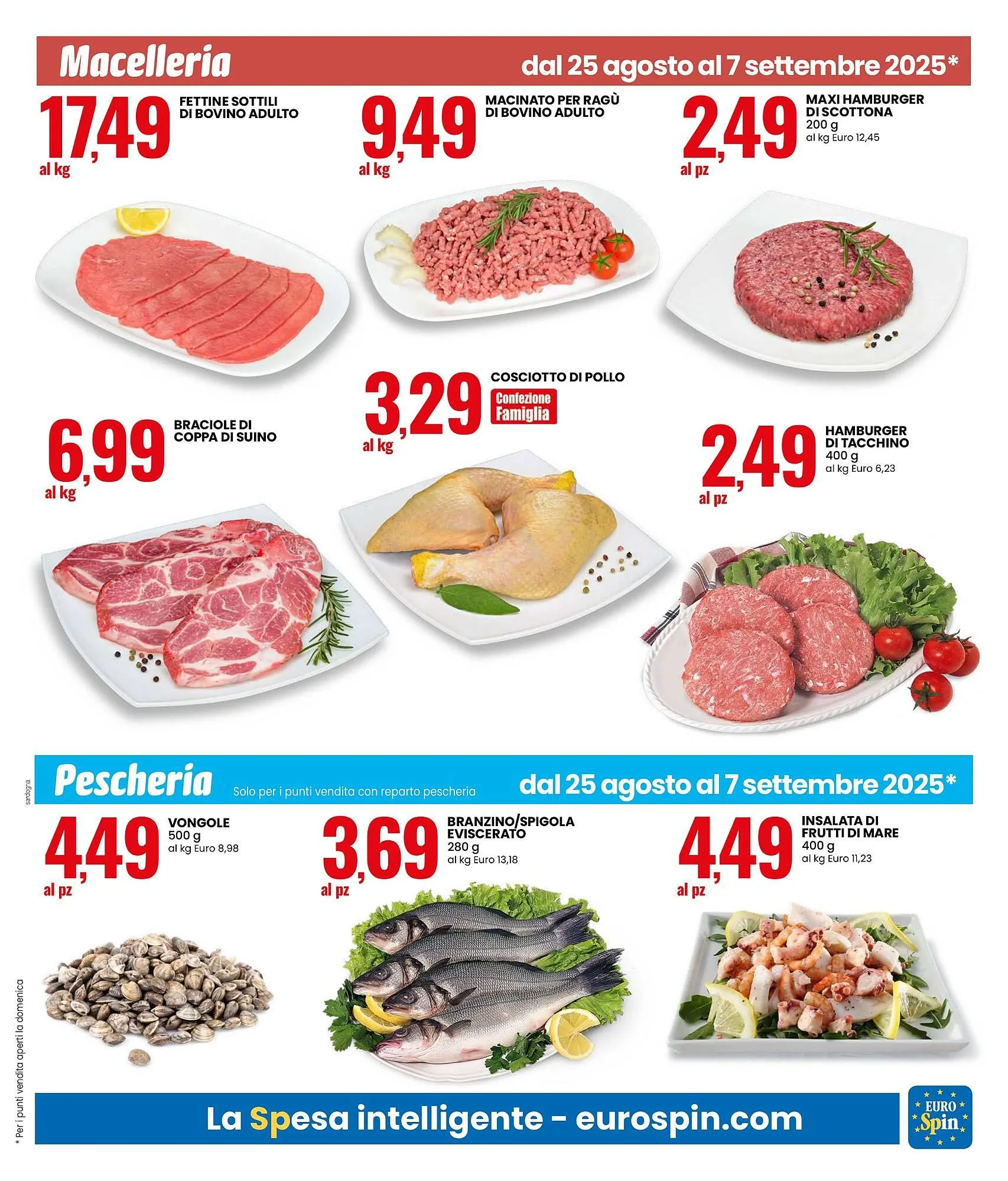 Volantino Eurospin da 25 agosto a 7 settembre di 2025 - Pagina del volantino 13