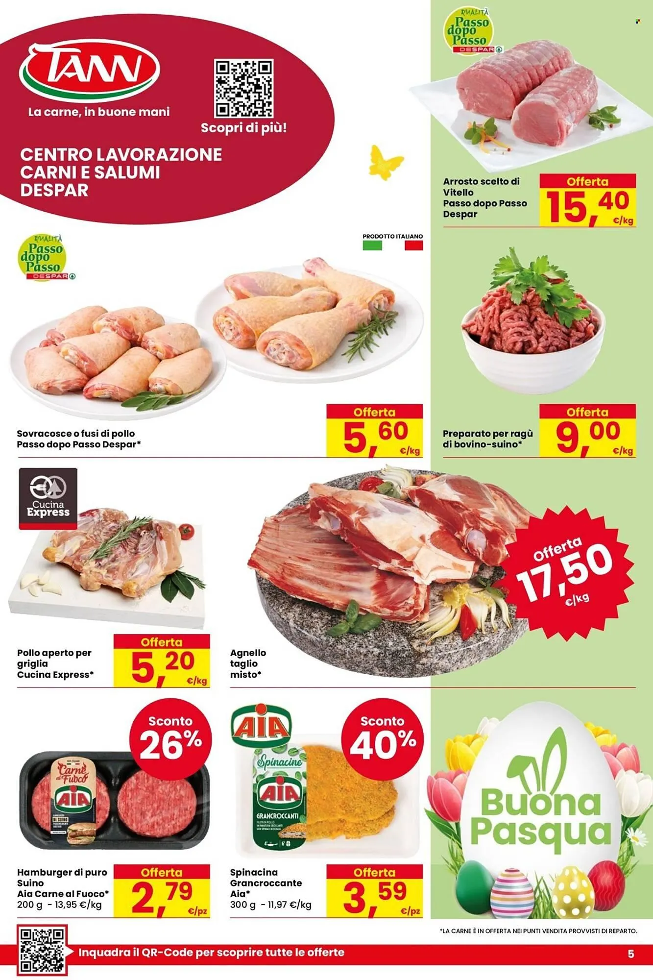 Volantino Despar da 26 marzo a 8 aprile di 2026 - Pagina del volantino 5