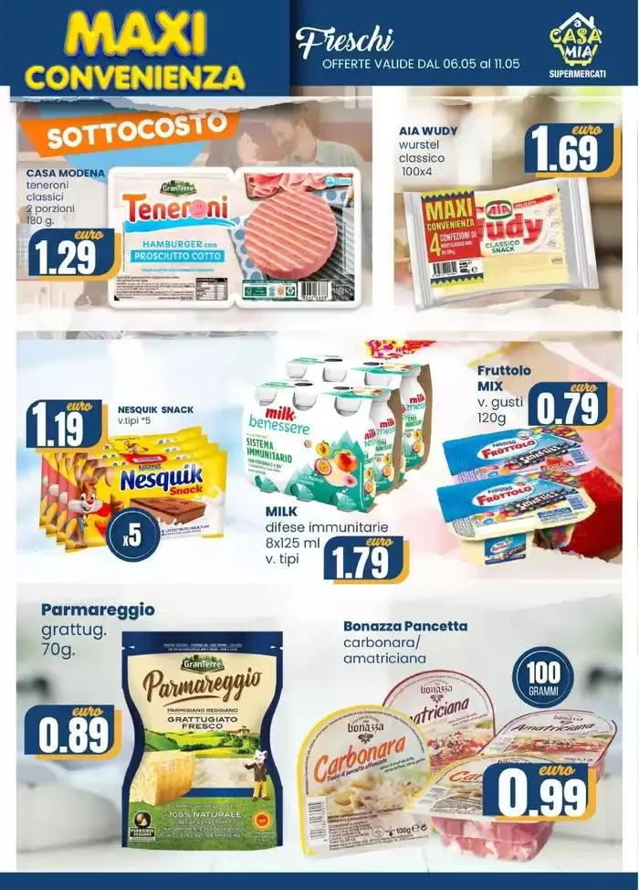 Offerte imperdibili ti aspettano... da 5 maggio a 11 maggio di 2025 - Pagina del volantino 8