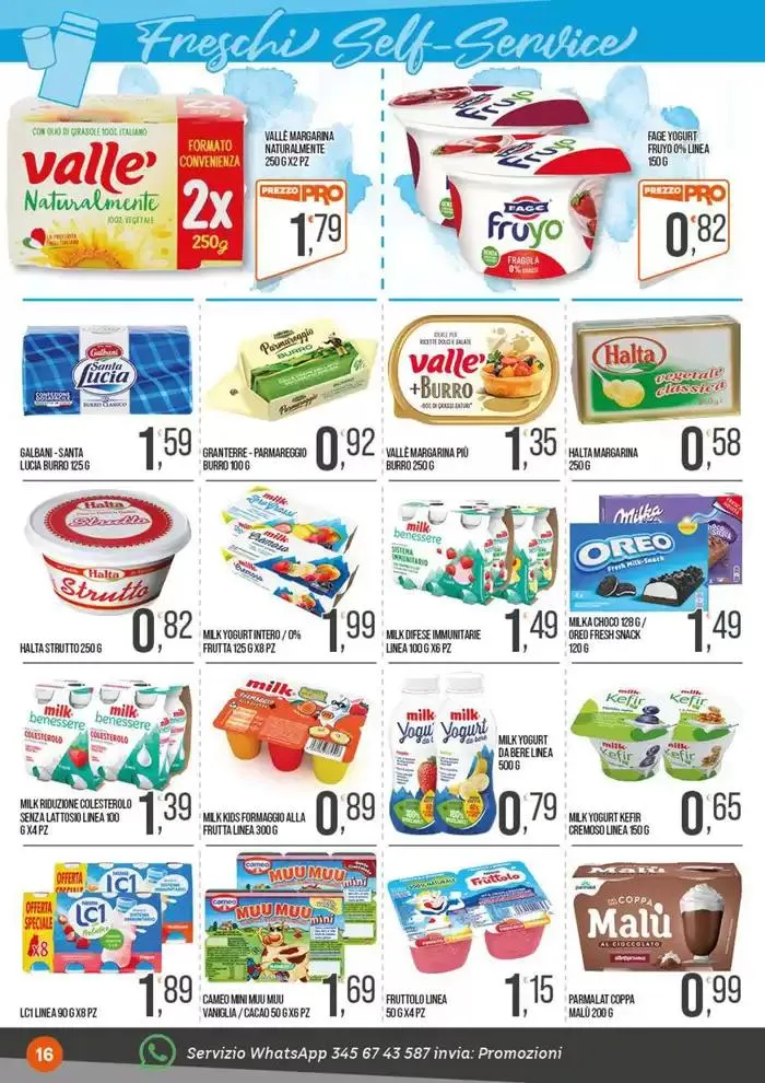 Scegli la qualita risparmia con noi! da 28 ottobre a 10 novembre di 2024 - Pagina del volantino 16