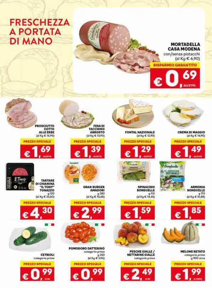 Il meglio dei nostri prodotti da 15 luglio a 23 luglio di 2024 - Pagina del volantino 4