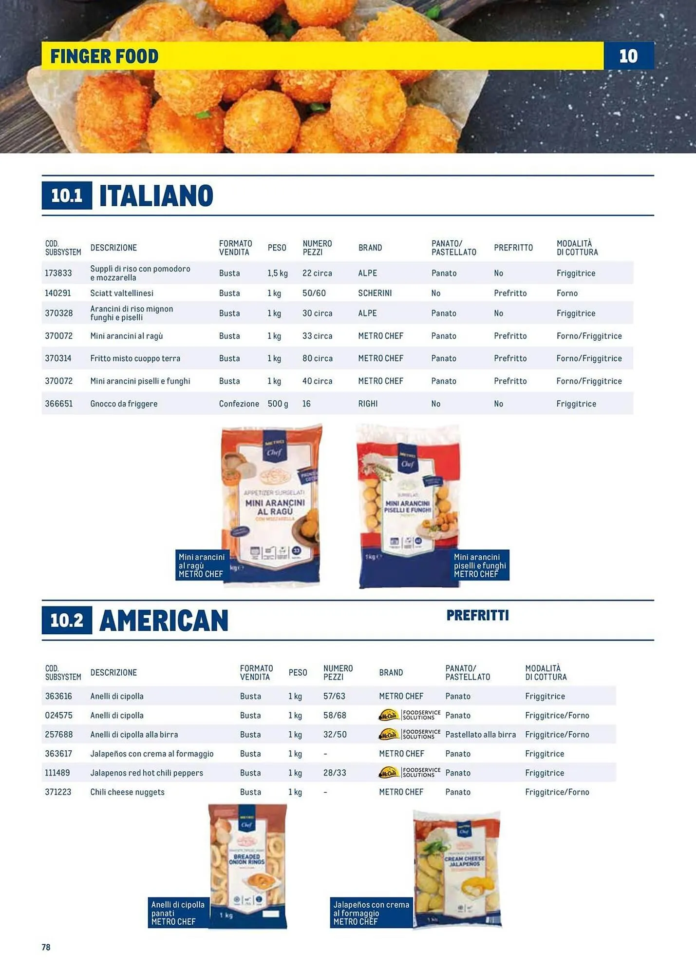 Volantino Metro da 1 luglio a 30 giugno di 2026 - Pagina del volantino 78