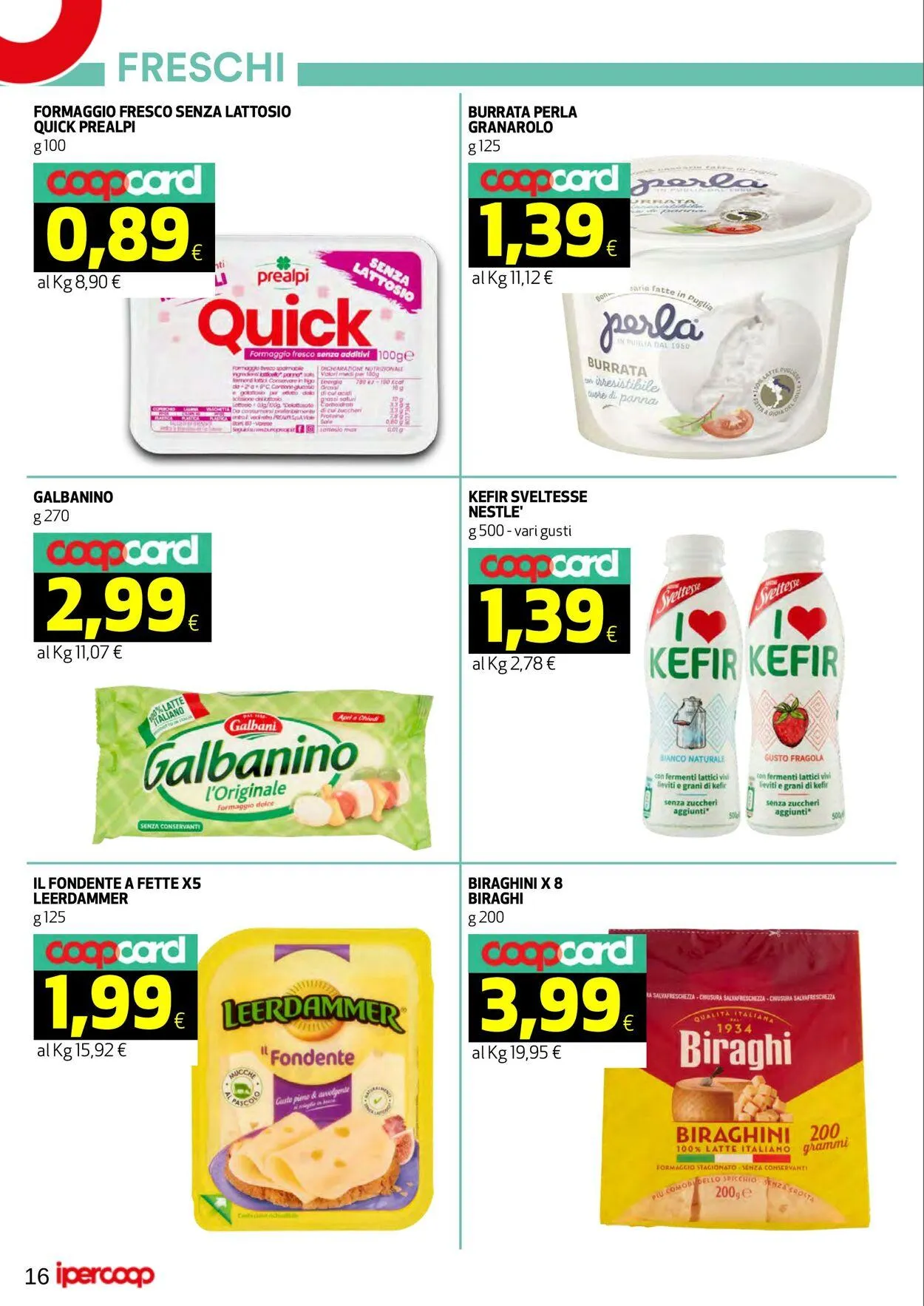 Coop Volantino attuale da 29 ottobre a 6 novembre di 2025 - Pagina del volantino 18