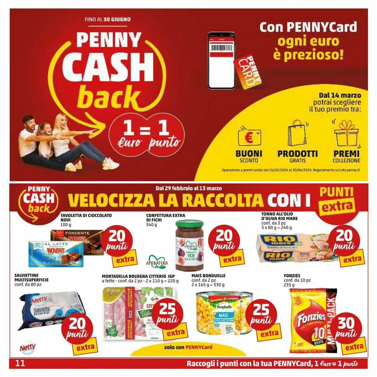 Penny Market Volantino attuale da 29 febbraio a 10 marzo di 2024 - Pagina del volantino 11