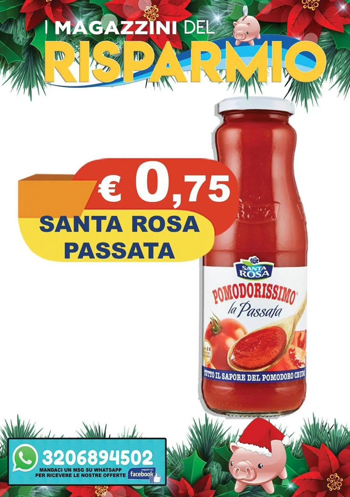 Volantino Magazzini del Risparmio da 19 dicembre a 21 dicembre di 2025 - Pagina del volantino 12