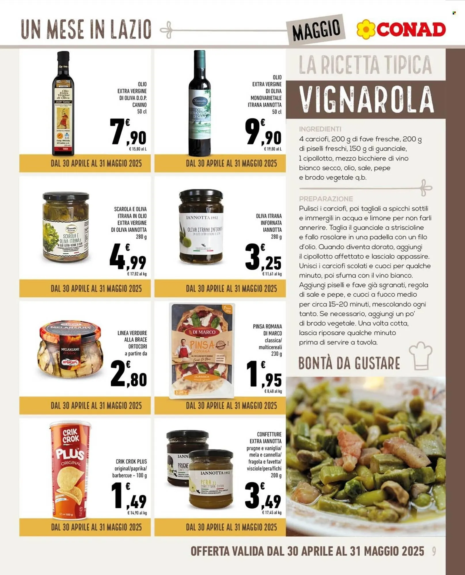 Volantino Conad da 30 aprile a 31 maggio di 2025 - Pagina del volantino 9