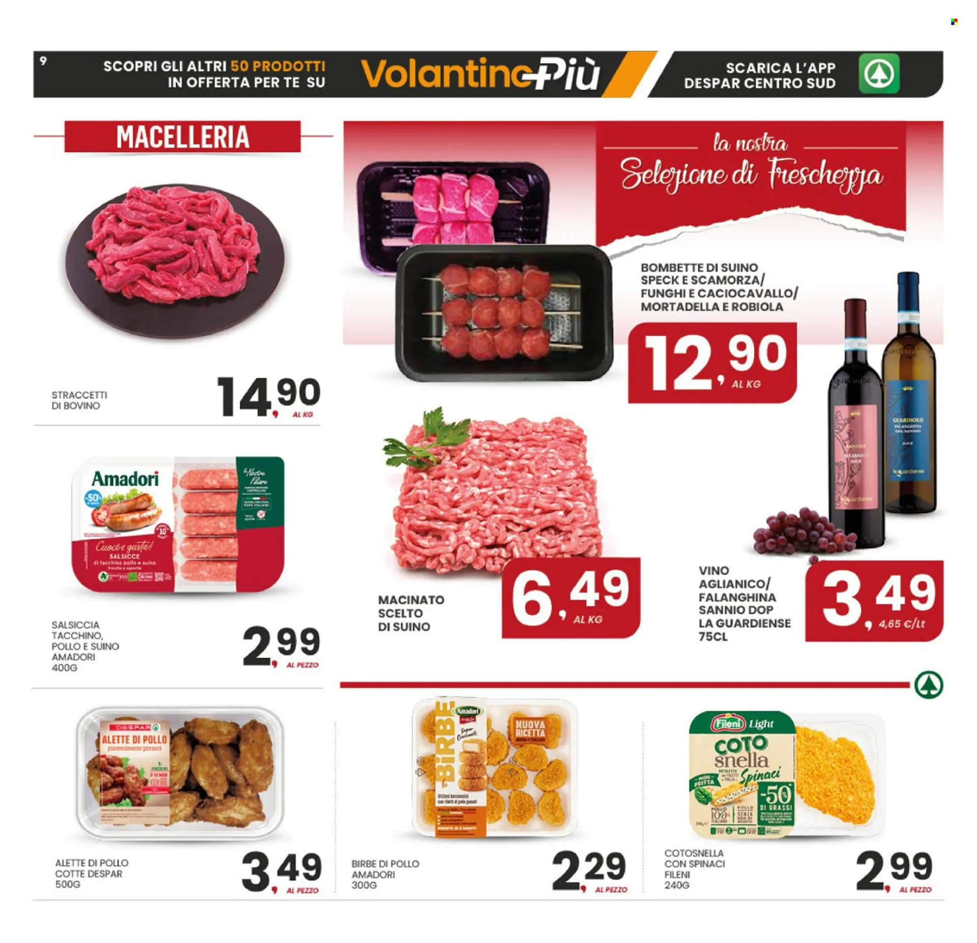 Volantino Despar da 29 maggio a 4 giugno di 2025 - Pagina del volantino 9