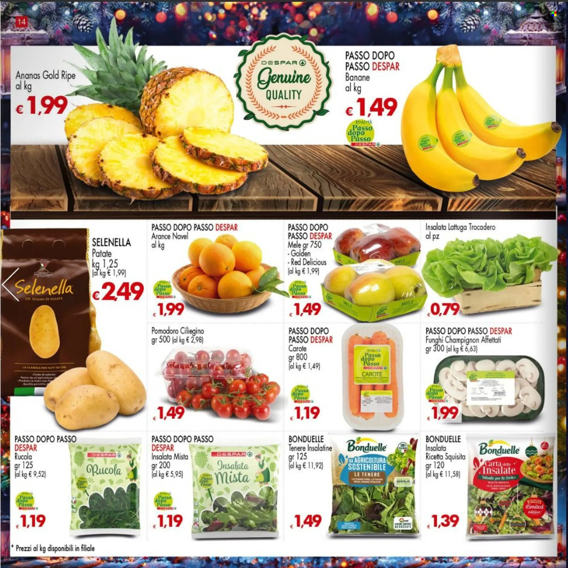 Volantino Despar da 18 dicembre a 31 dicembre di 2025 - Pagina del volantino 14