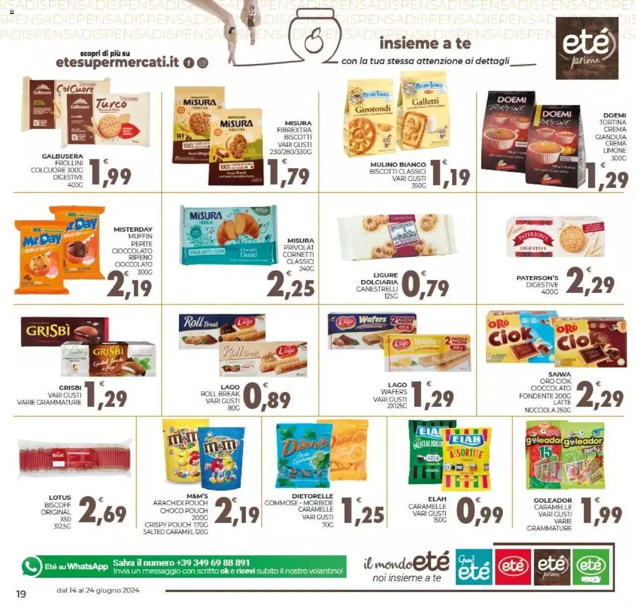 Volantino Eté Prime da 14 giugno a 24 giugno di 2024 - Pagina del volantino 19