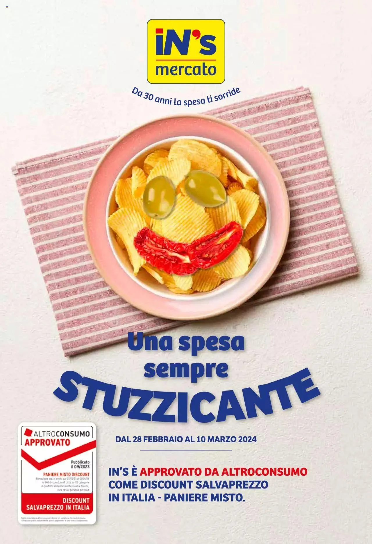 Volantino IN's da 28 febbraio a 10 marzo di 2024 - Pagina del volantino