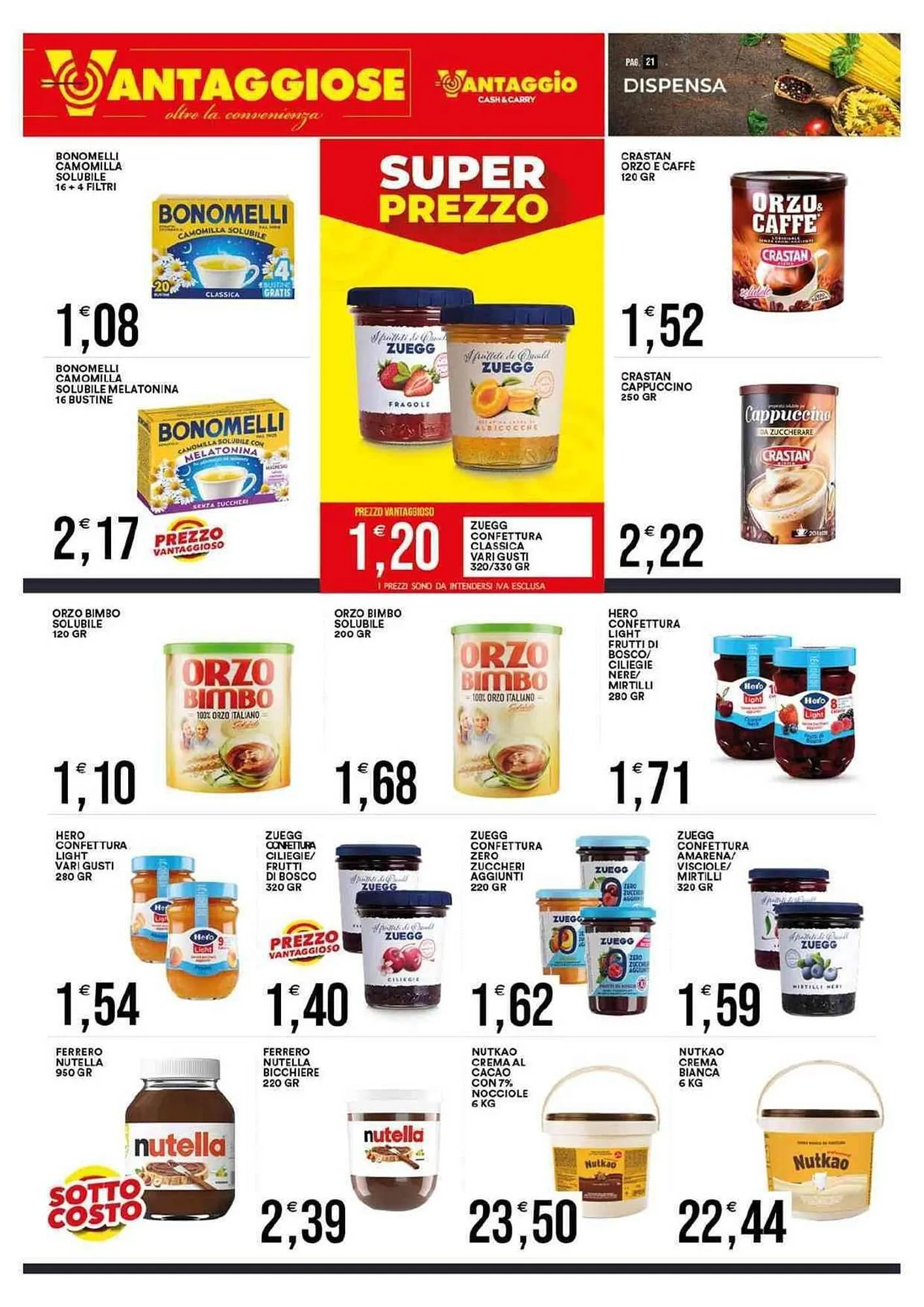 Volantino Vantaggio Cash&Carry da 4 maggio a 16 maggio di 2026 - Pagina del volantino 22