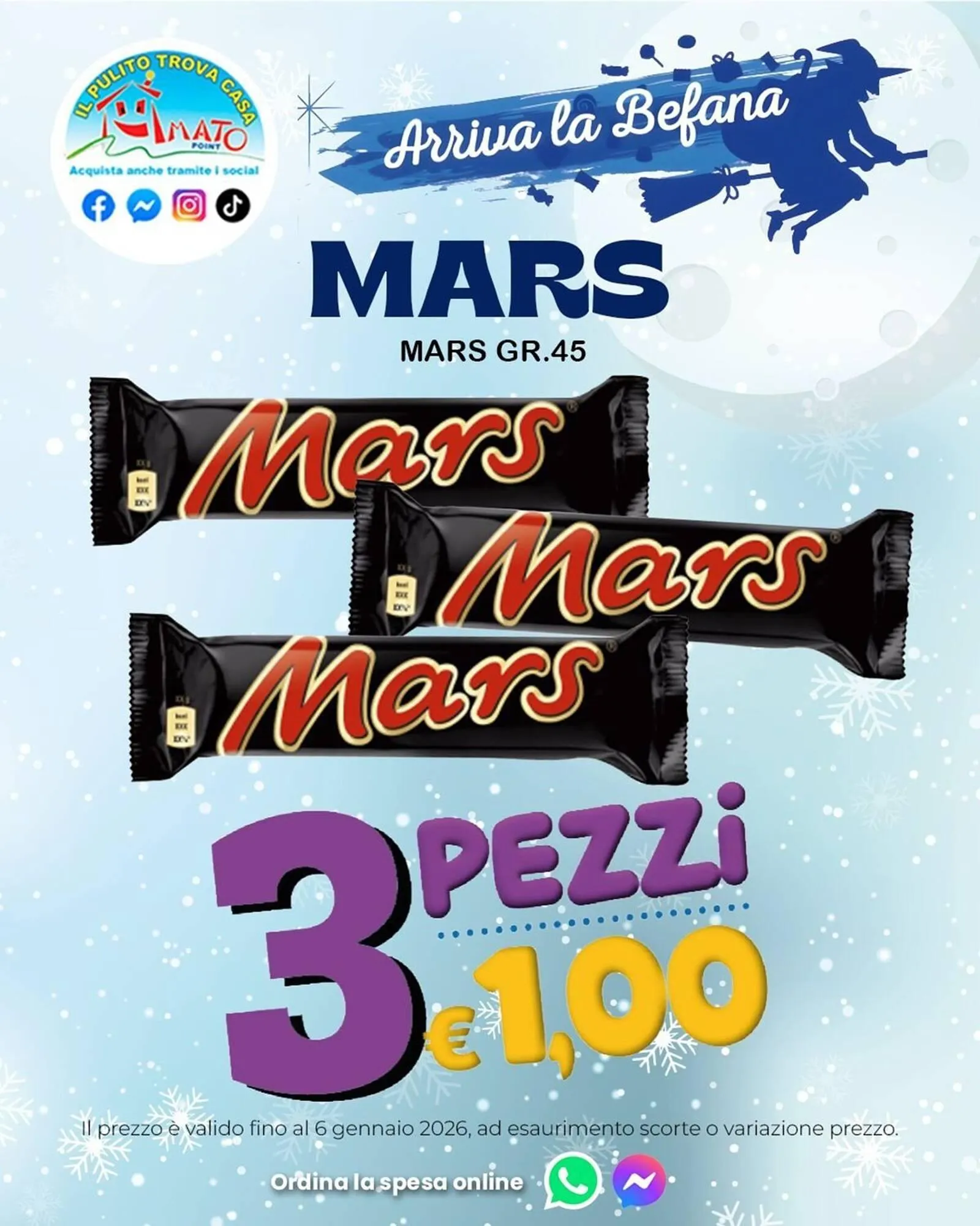 Volantino Amato Point da 2 gennaio a 6 gennaio di 2026 - Pagina del volantino 5