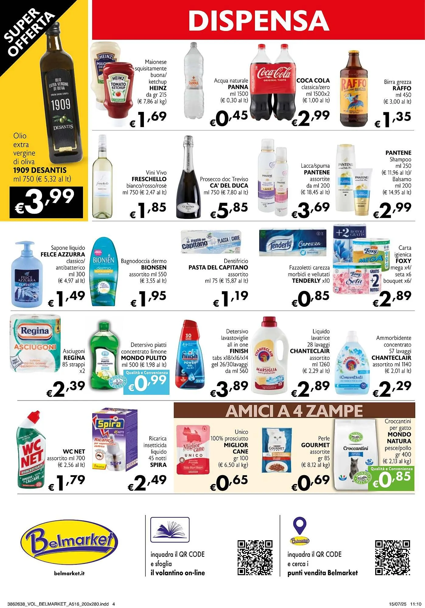 Volantino Belmarket da 31 luglio a 13 agosto di 2025 - Pagina del volantino 4