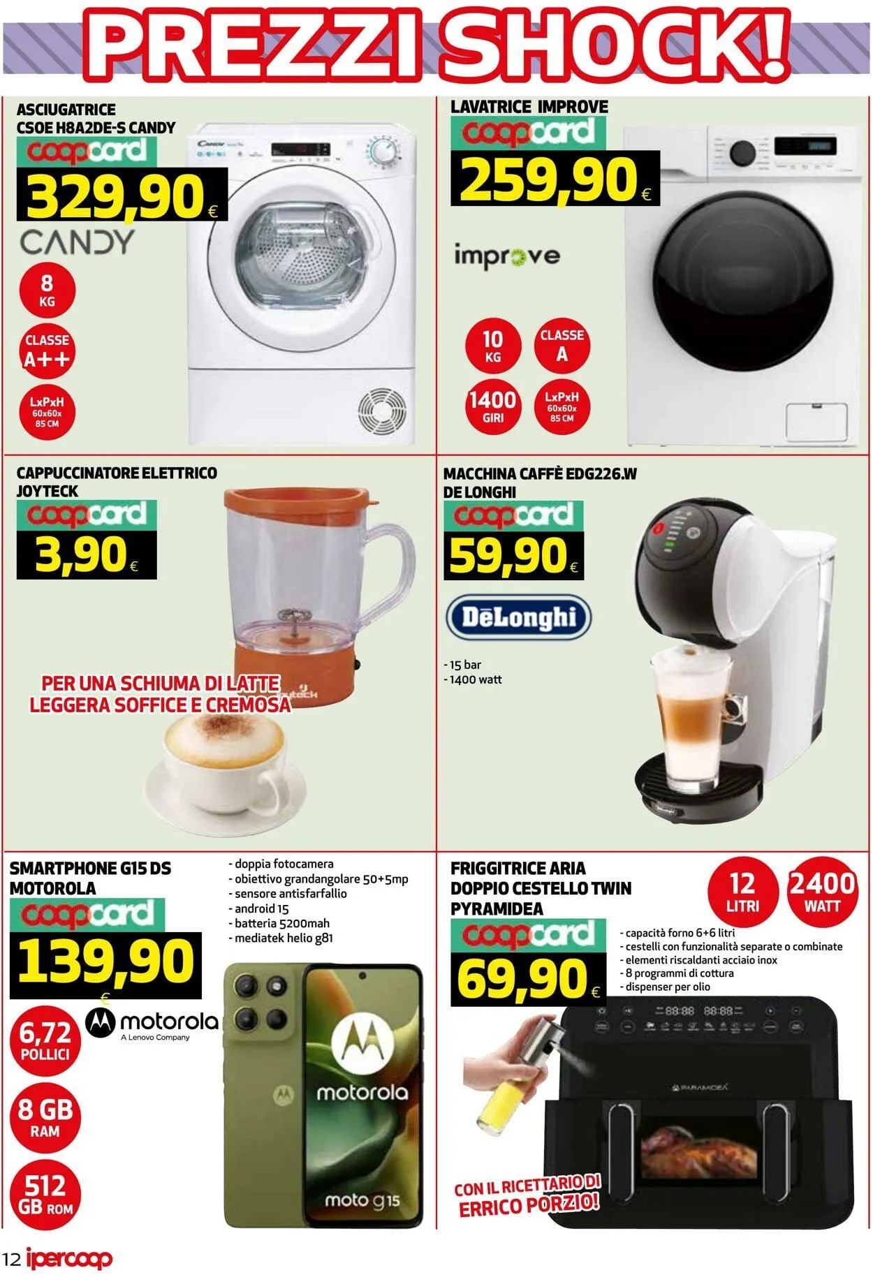 Coop Volantino attuale da 10 dicembre a 18 dicembre di 2025 - Pagina del volantino 12