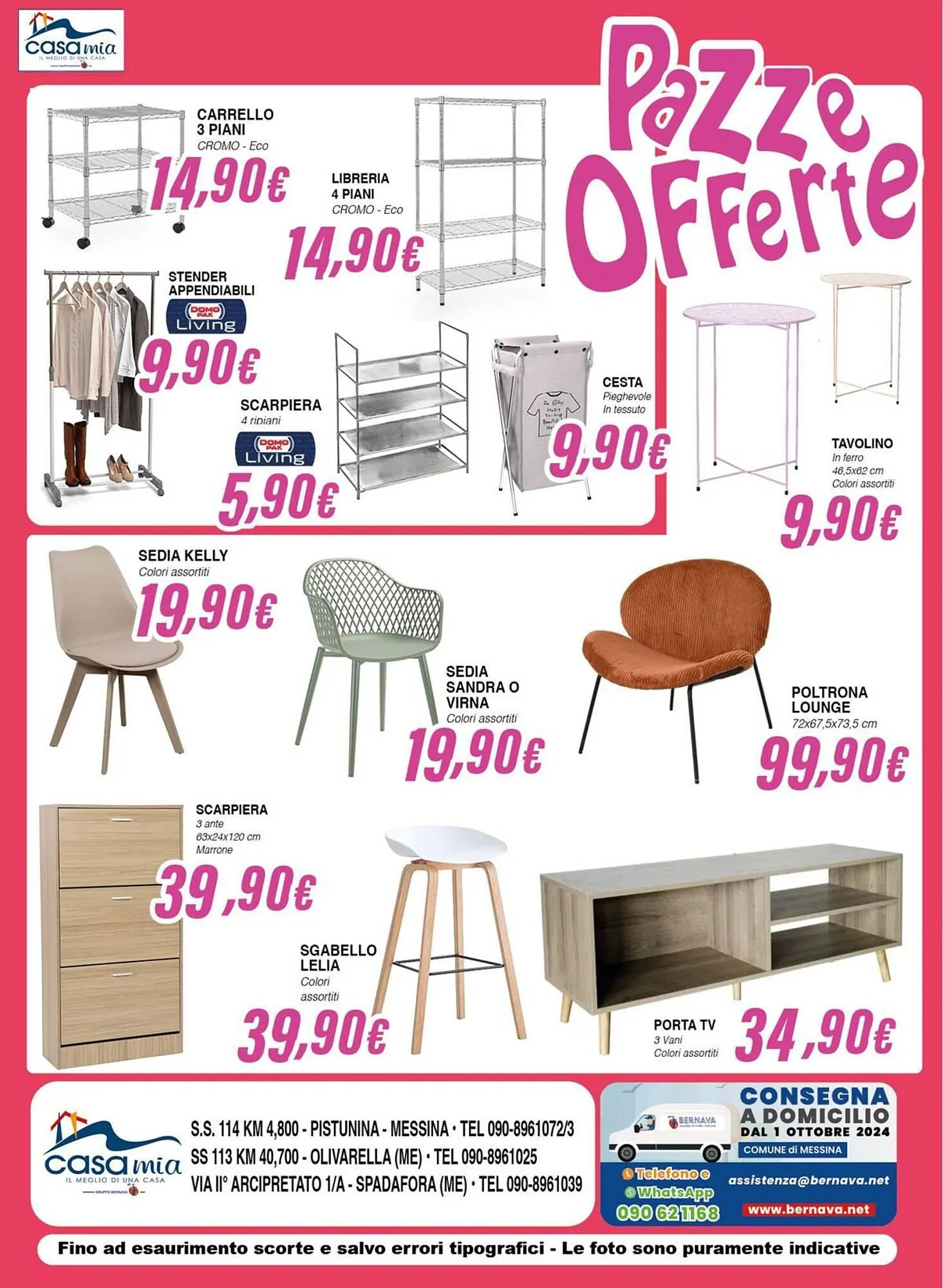 Volantino A Casa Mia da 25 febbraio a 14 marzo di 2026 - Pagina del volantino 4