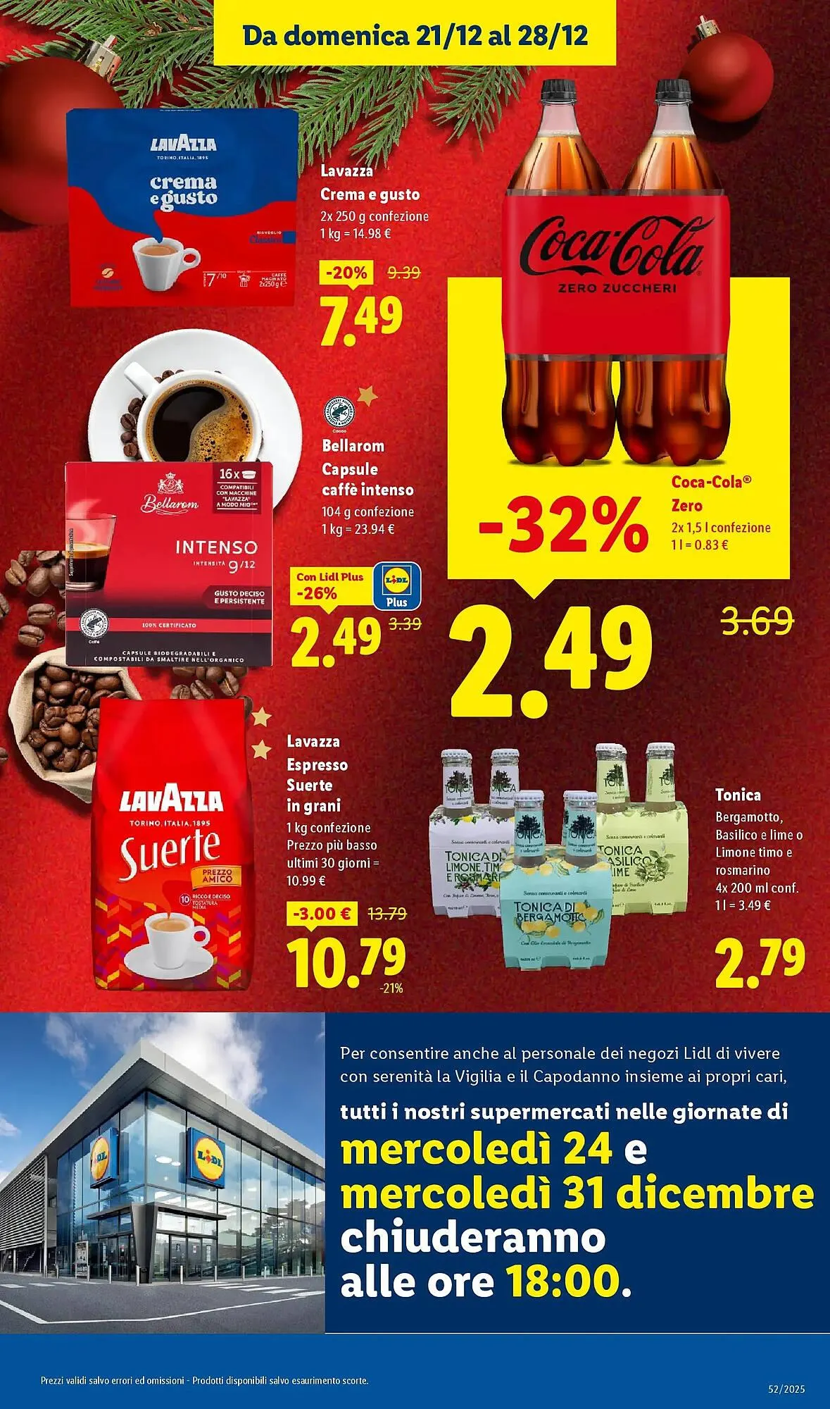 Volantino Lidl da 21 dicembre a 28 dicembre di 2025 - Pagina del volantino 17