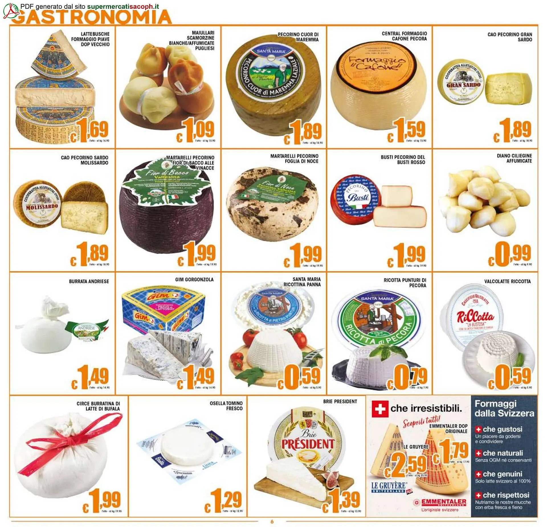 Volantino Sacoph da 25 febbraio a 4 marzo di 2026 - Pagina del volantino 6