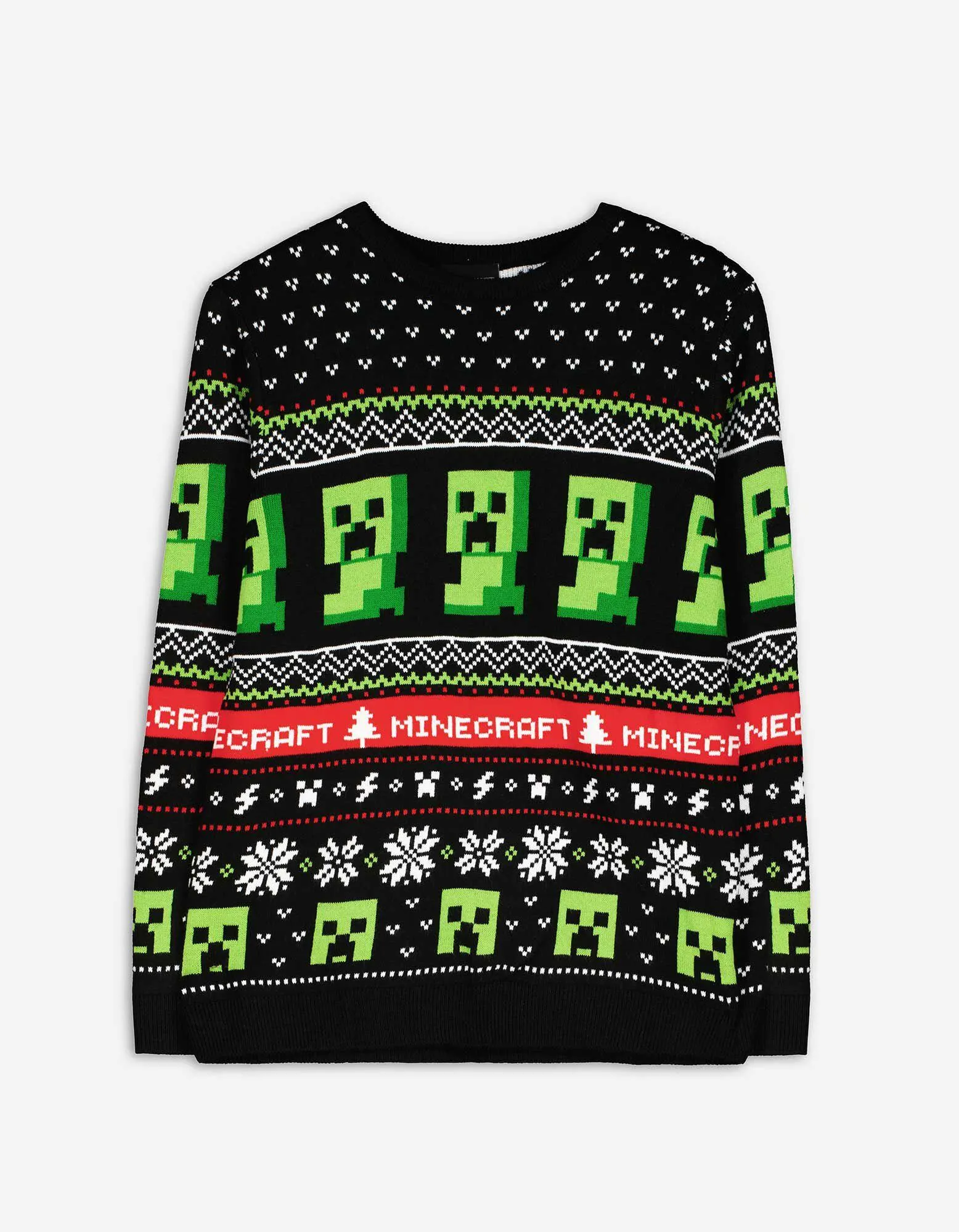 Pullover - Minecraft - nero