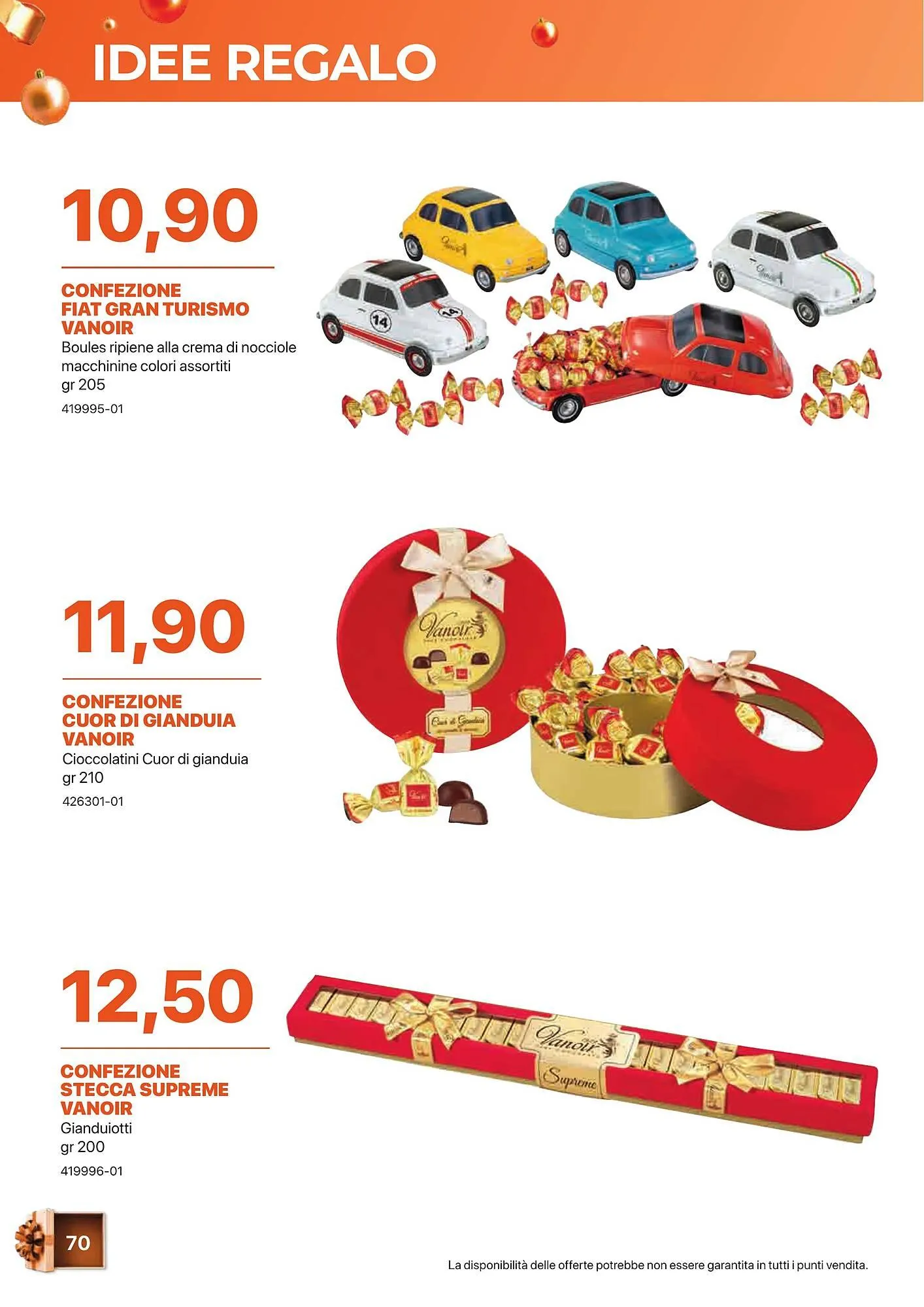 Volantino GrosMarket da 17 dicembre a 25 dicembre di 2025 - Pagina del volantino 70