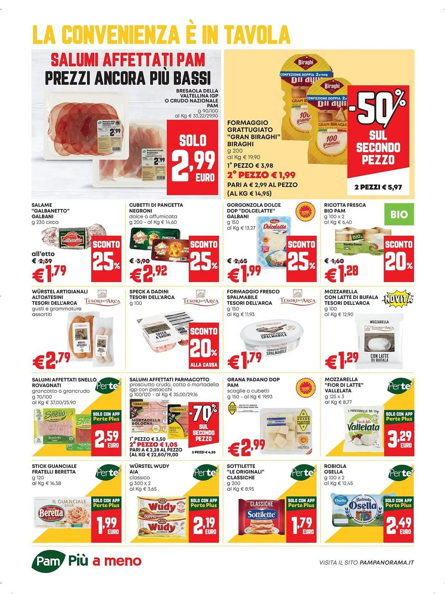 Volantino Pam da 28 novembre a 11 dicembre di 2024 - Pagina del volantino 14