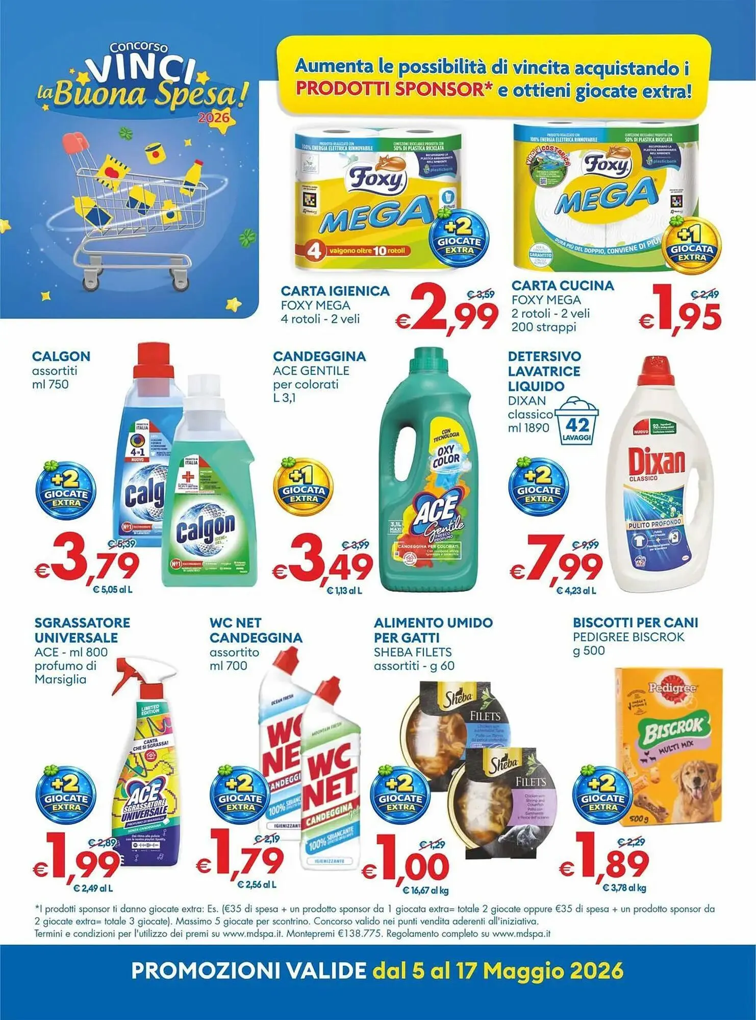 Volantino MD Discount da 5 maggio a 17 maggio di 2026 - Pagina del volantino 5