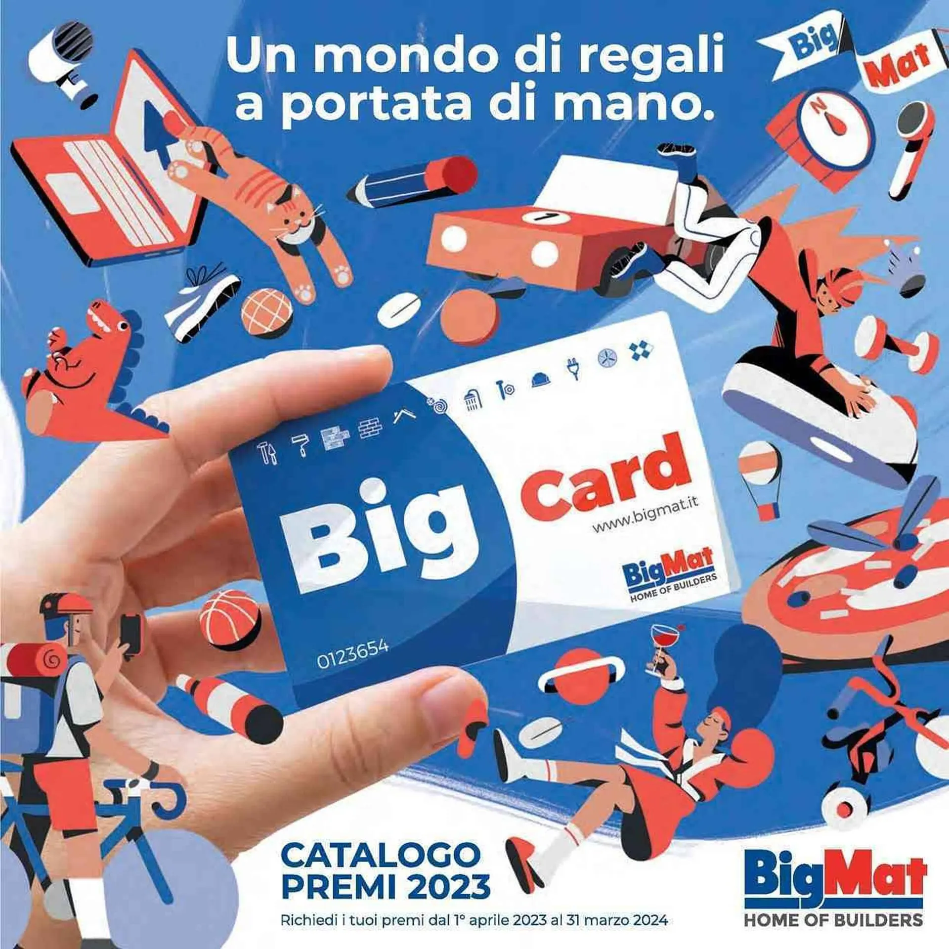 Volantino BigMat da 3 aprile a 31 marzo di 2024 - Pagina del volantino 
