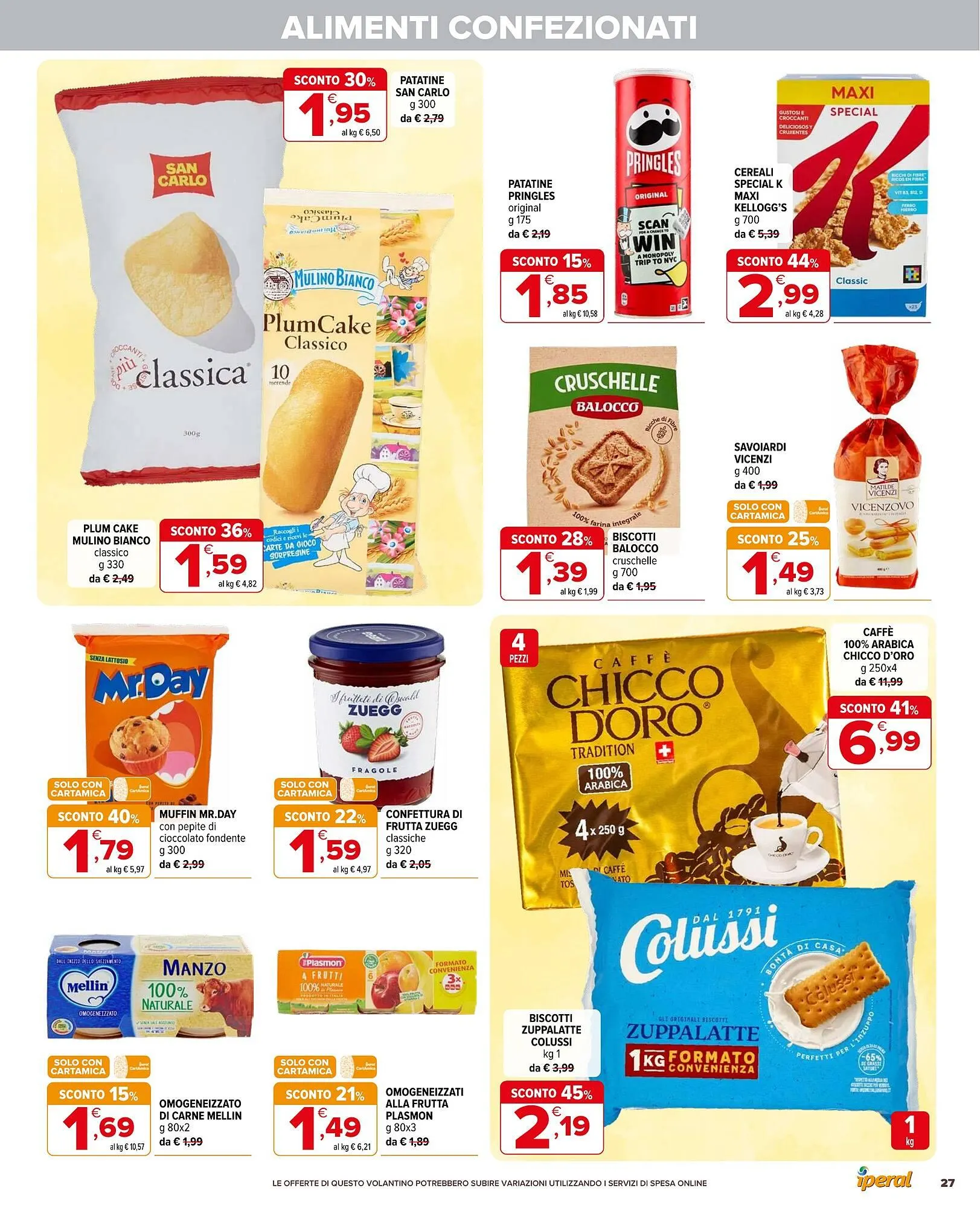 Volantino Iperal da 11 dicembre a 31 dicembre di 2025 - Pagina del volantino 27
