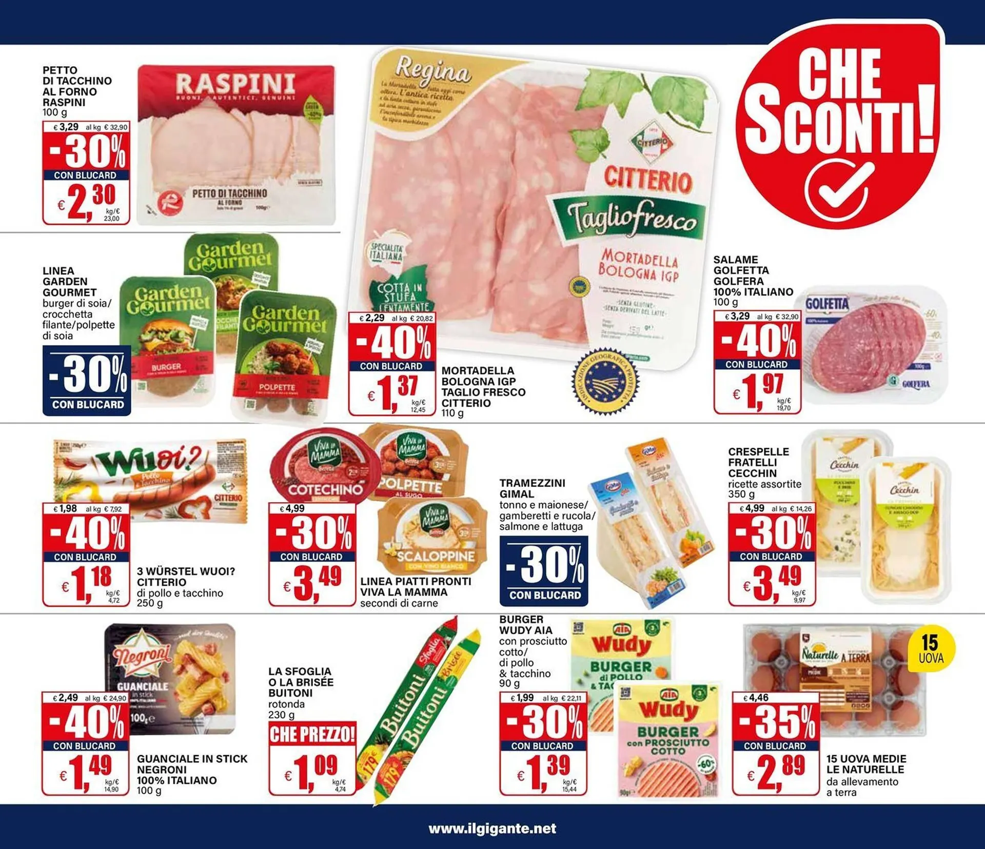 Volantino Il Gigante da 27 ottobre a 9 novembre di 2025 - Pagina del volantino 13