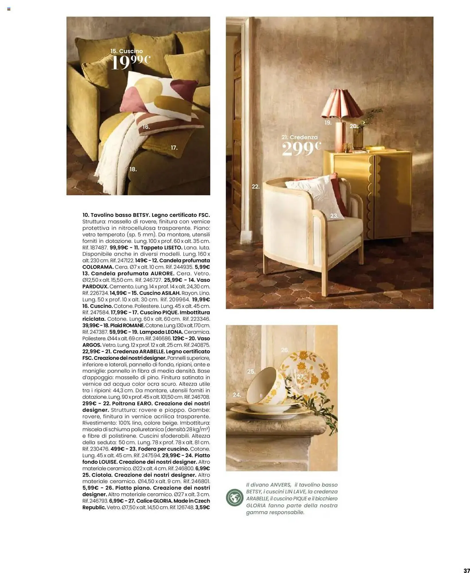 Volantino Maisons du Monde da 17 marzo a 30 settembre di 2025 - Pagina del volantino 39