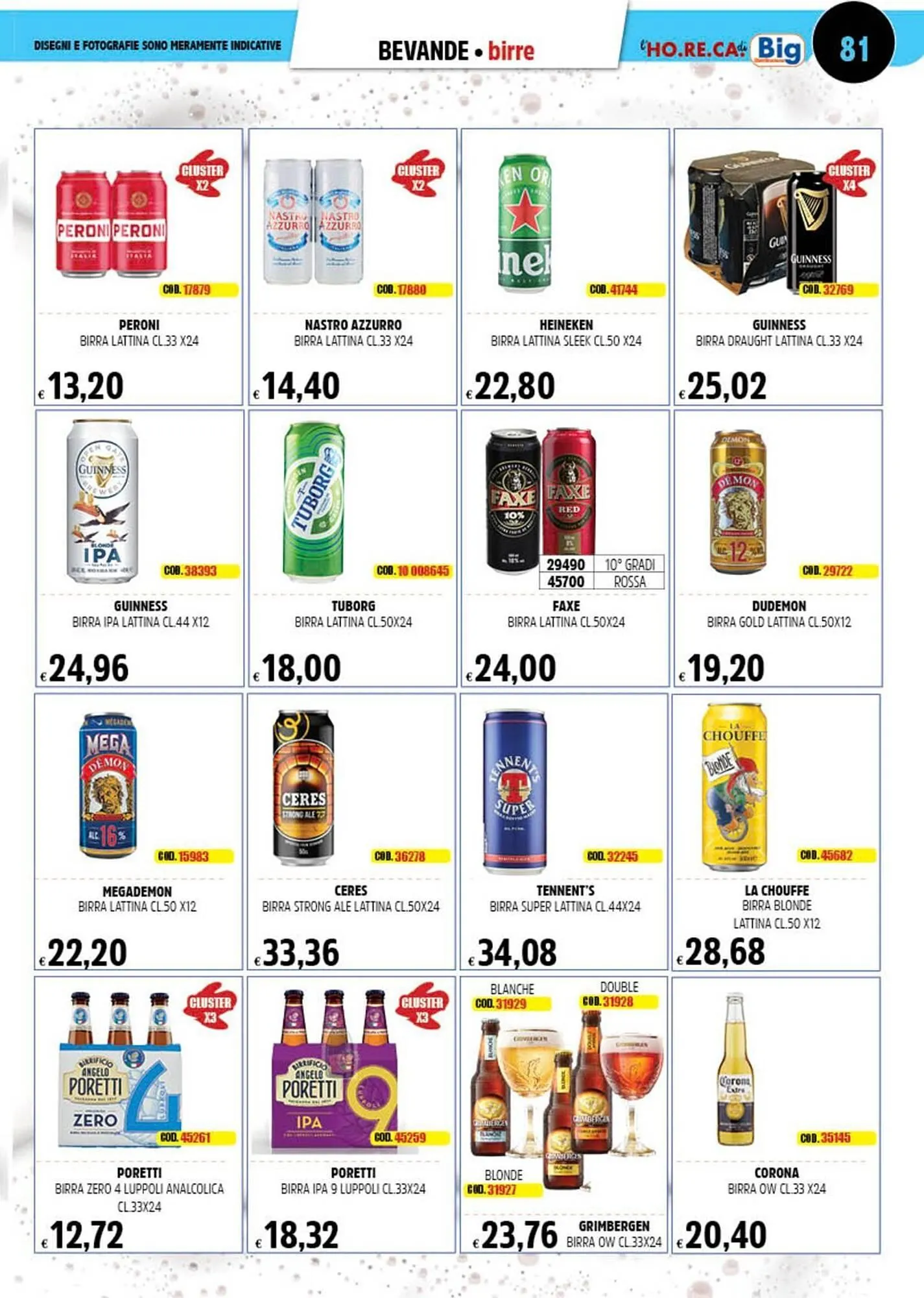 Volantino Big Food da 9 settembre a 31 dicembre di 2025 - Pagina del volantino 83