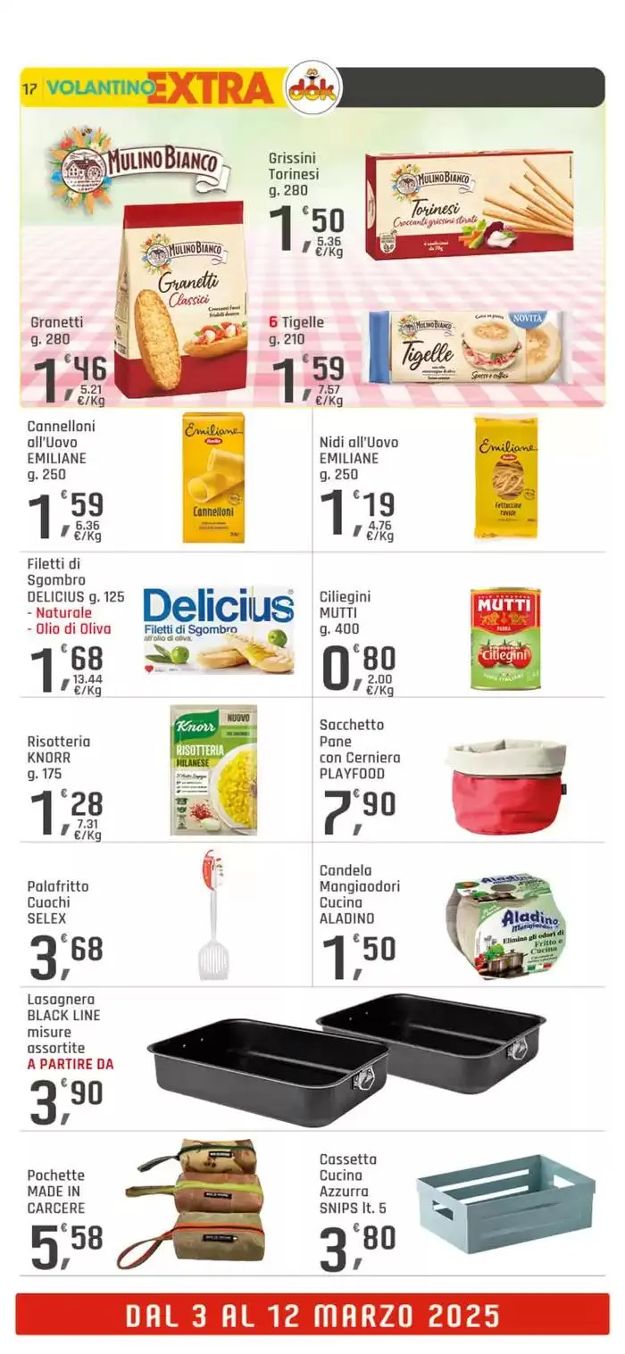 Catalogo Dok da 27 febbraio a 12 marzo di 2025 - Pagina del volantino 17