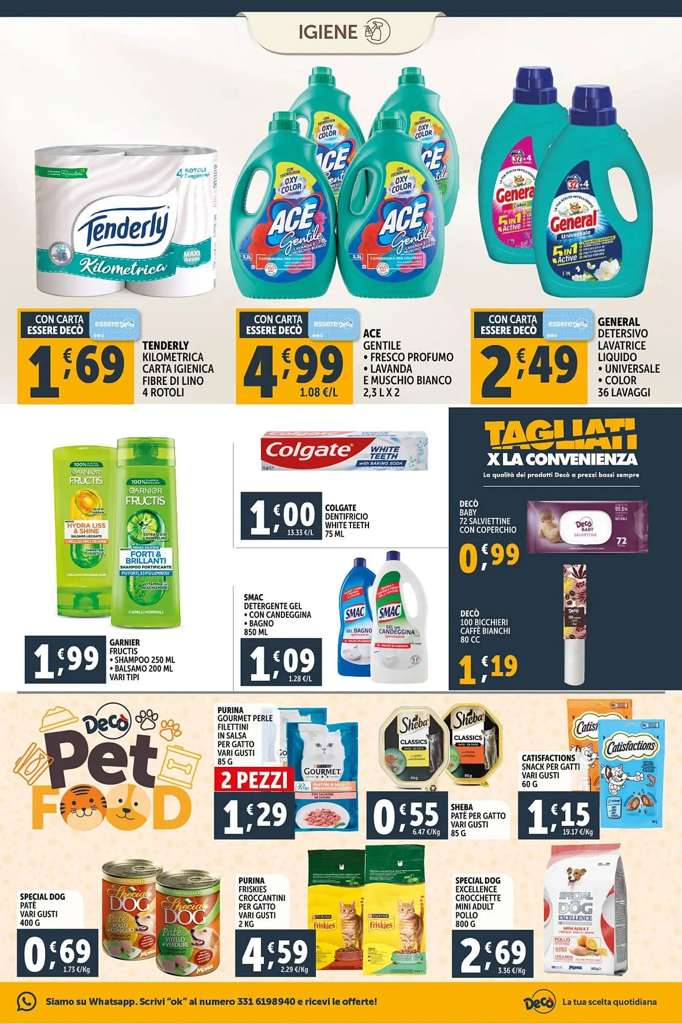 Volantino Deco Market da 23 febbraio a 5 marzo di 2026 - Pagina del volantino 13