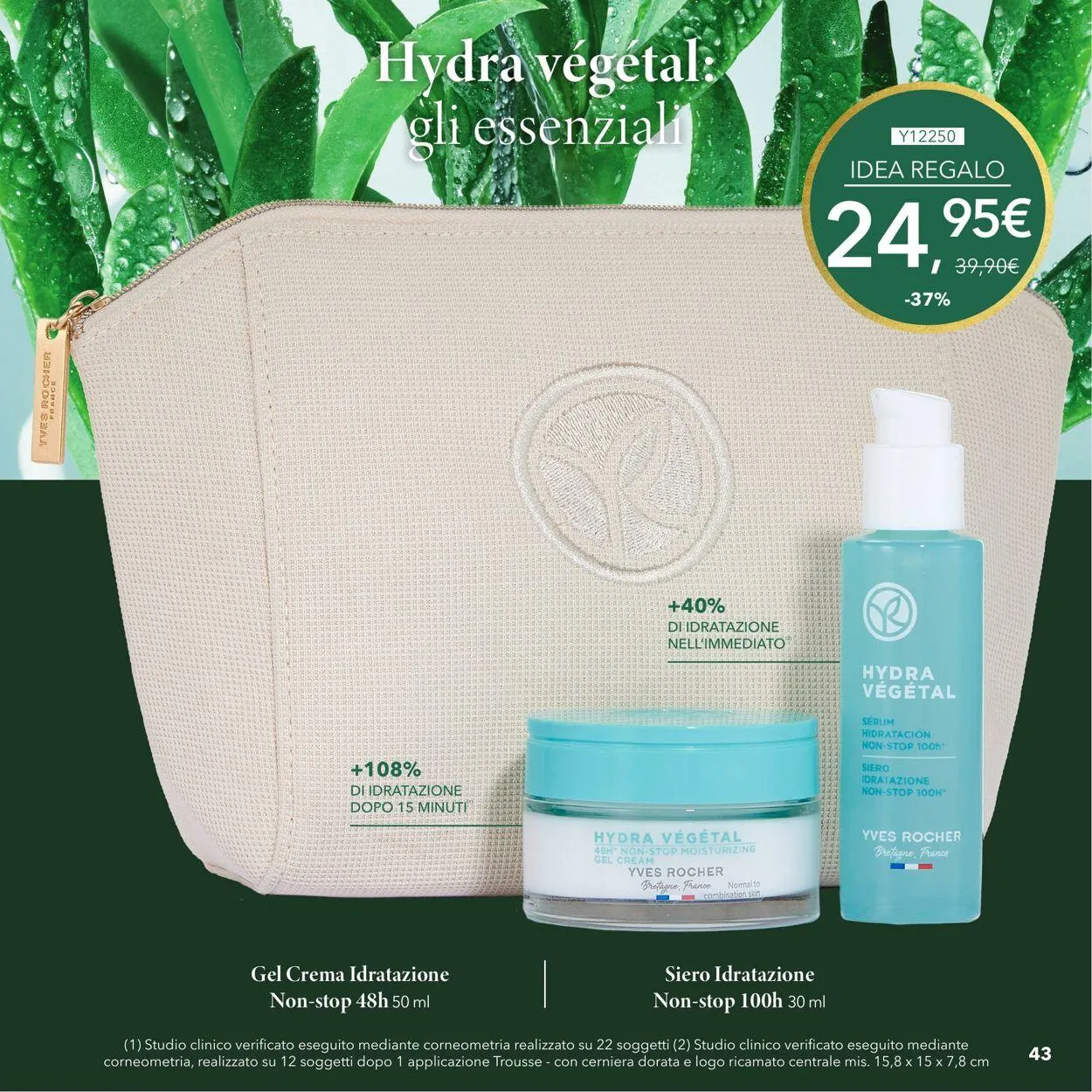 Yves Rocher Volantino attuale da 17 ottobre a 23 dicembre di 2025 - Pagina del volantino 43