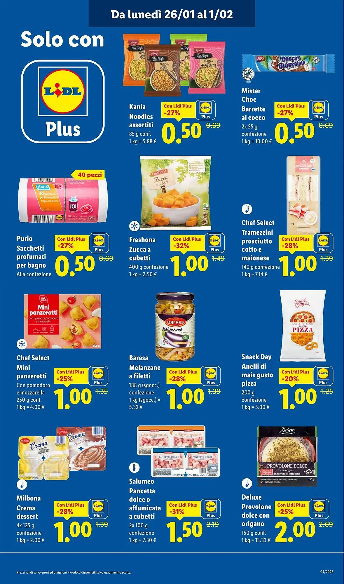 Volantino Lidl da 26 gennaio a 1 febbraio di 2026 - Pagina del volantino 5