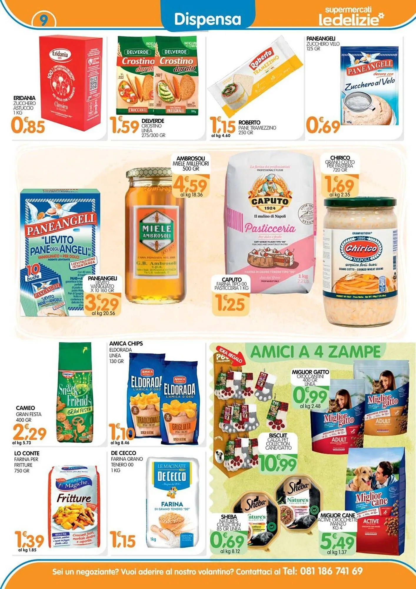 Volantino Le Delizie del Sud da 22 dicembre a 25 dicembre di 2025 - Pagina del volantino 9