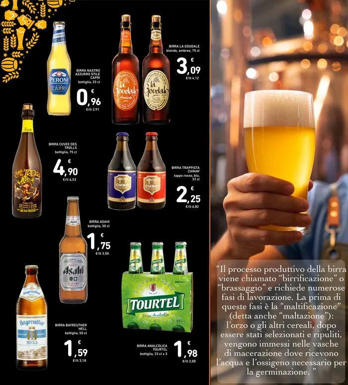 Giornata mondiale della birra da 2 agosto a 15 agosto di 2024 - Pagina del volantino 3