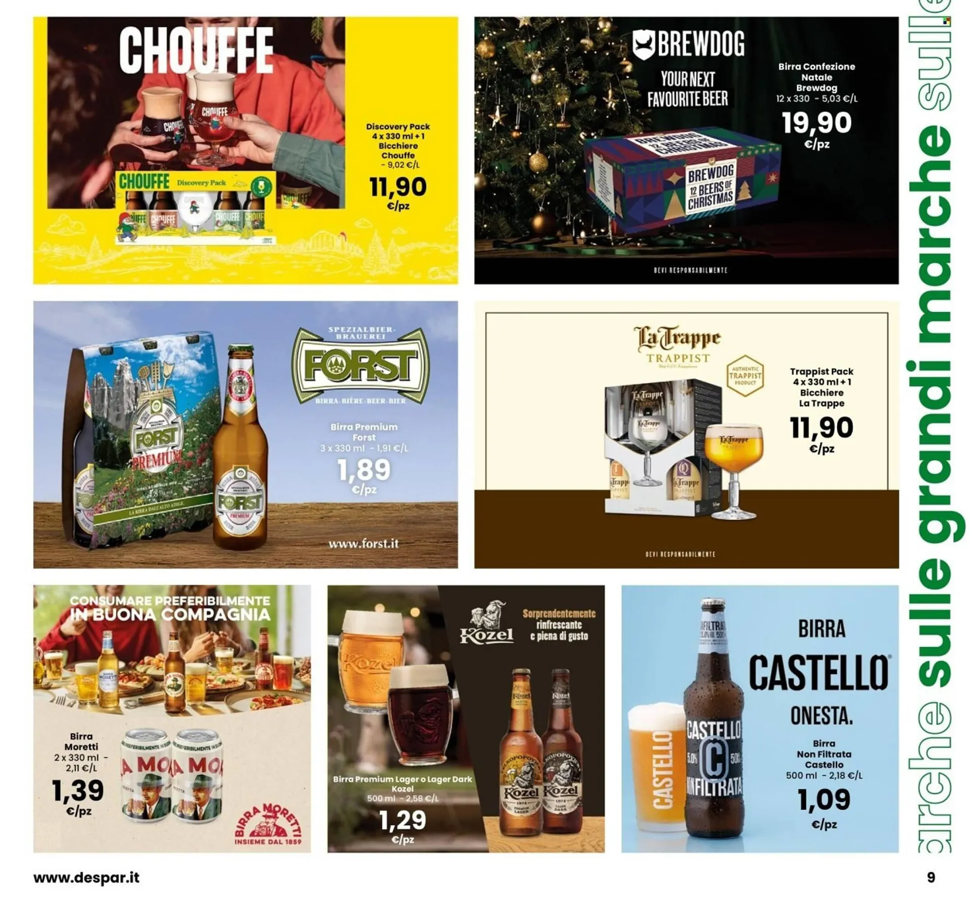 Volantino Interspar da 4 dicembre a 13 dicembre di 2025 - Pagina del volantino 9
