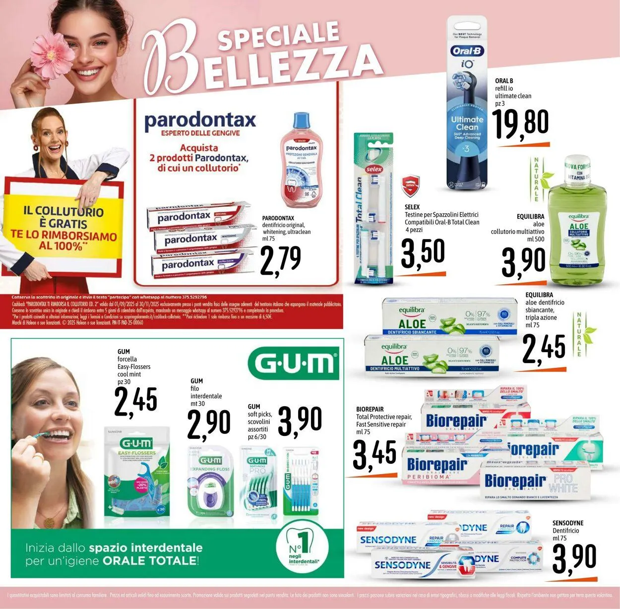 Emisfero Volantino attuale da 25 settembre a 8 ottobre di 2025 - Pagina del volantino 30