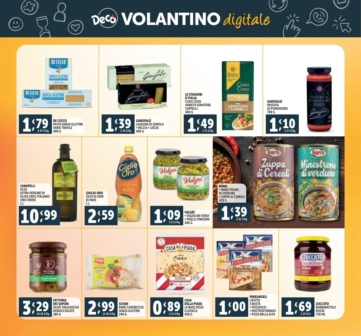 Deco Volantino attuale da 11 dicembre a 25 dicembre di 2025 - Pagina del volantino 26
