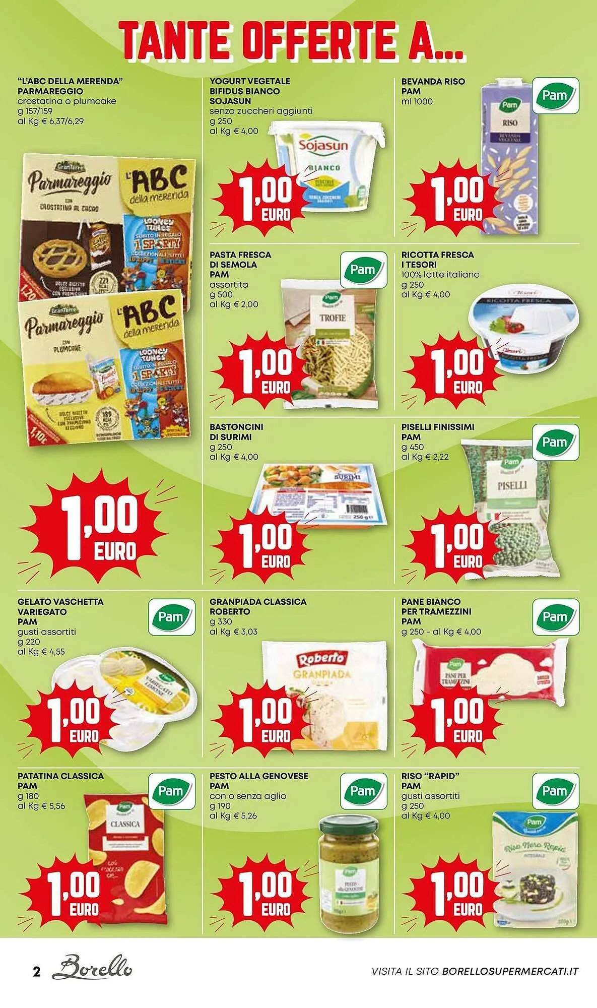 Volantino Borello Supermercati da 6 novembre a 19 novembre di 2025 - Pagina del volantino 2
