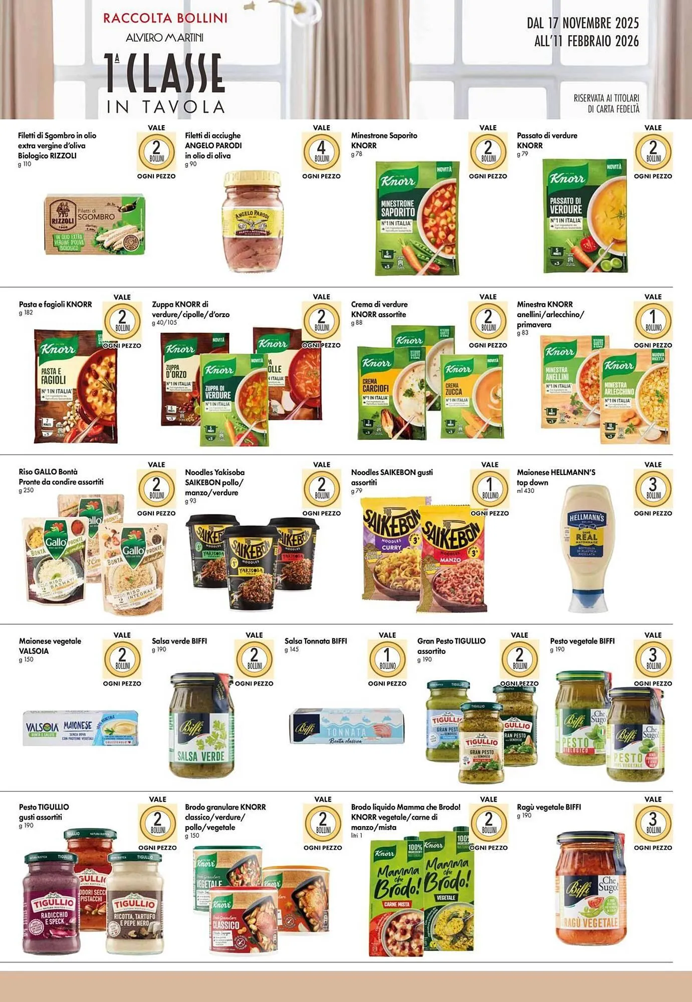 Volantino IperFamila da 4 dicembre a 10 dicembre di 2025 - Pagina del volantino 6