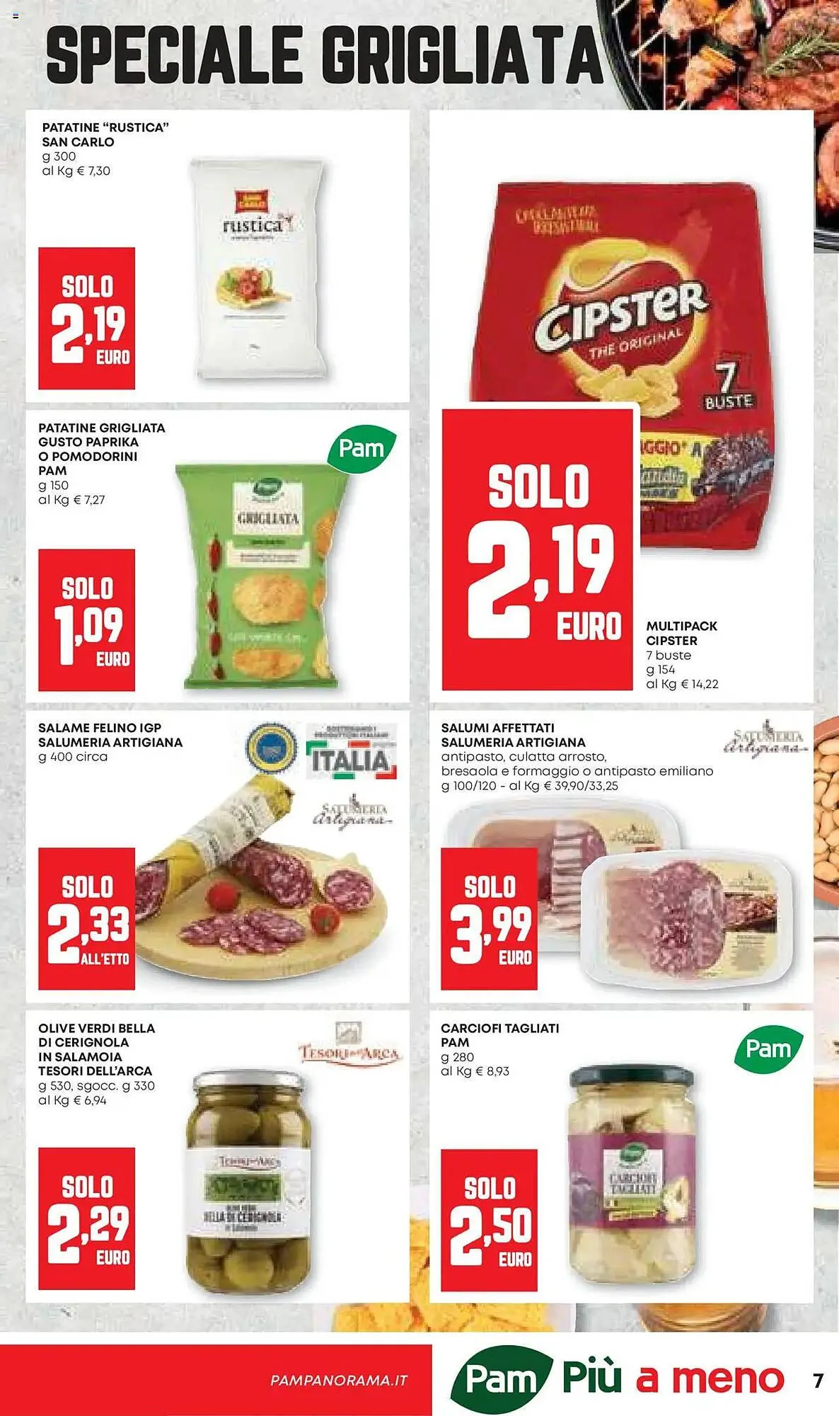 Volantino Pam da 30 aprile a 7 maggio di 2025 - Pagina del volantino 7