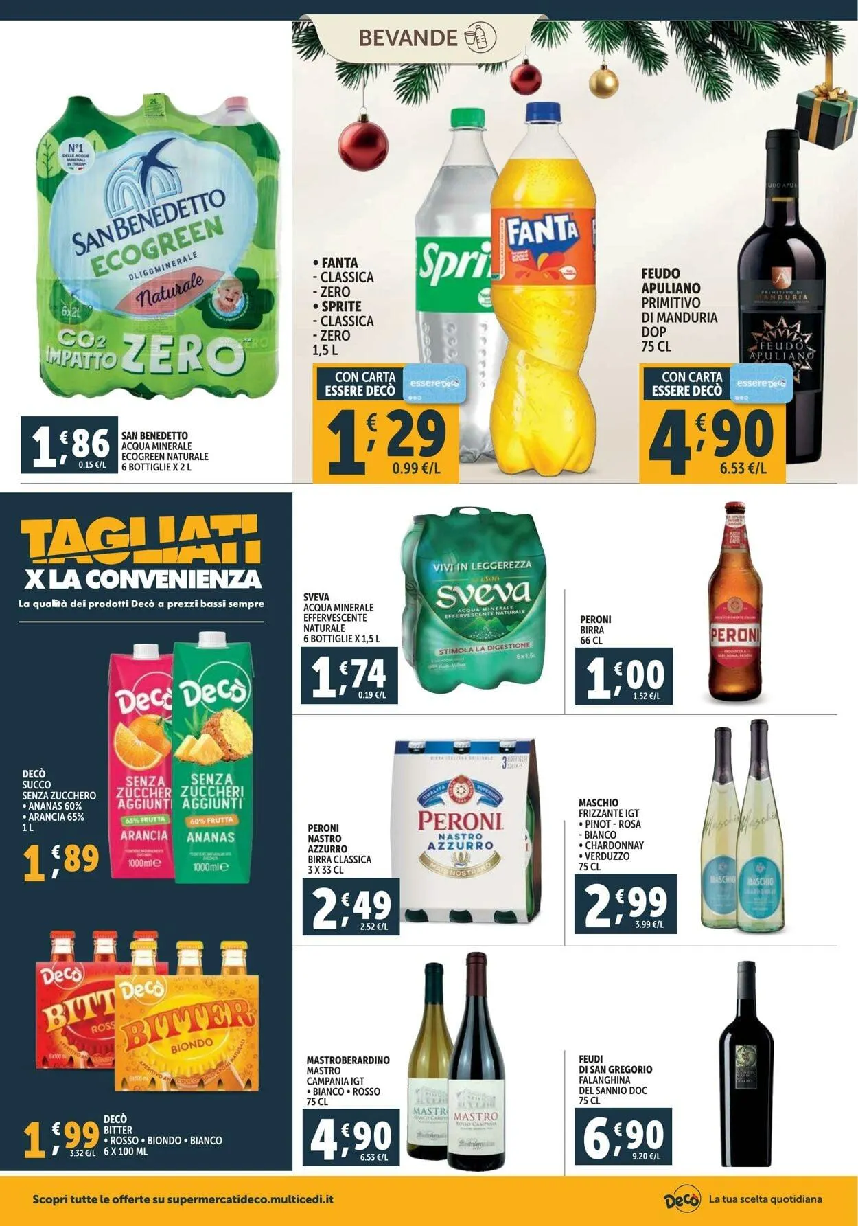 Deco Volantino attuale da 15 dicembre a 29 dicembre di 2025 - Pagina del volantino 18