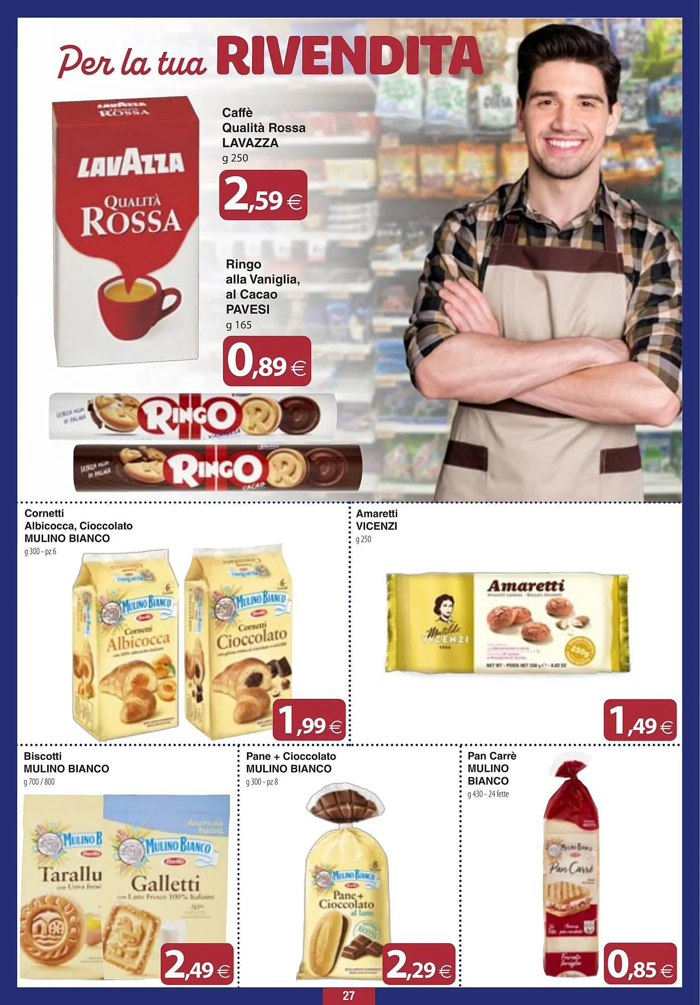 Volantino Docks Market da 18 aprile a 1 maggio di 2024 - Pagina del volantino 27