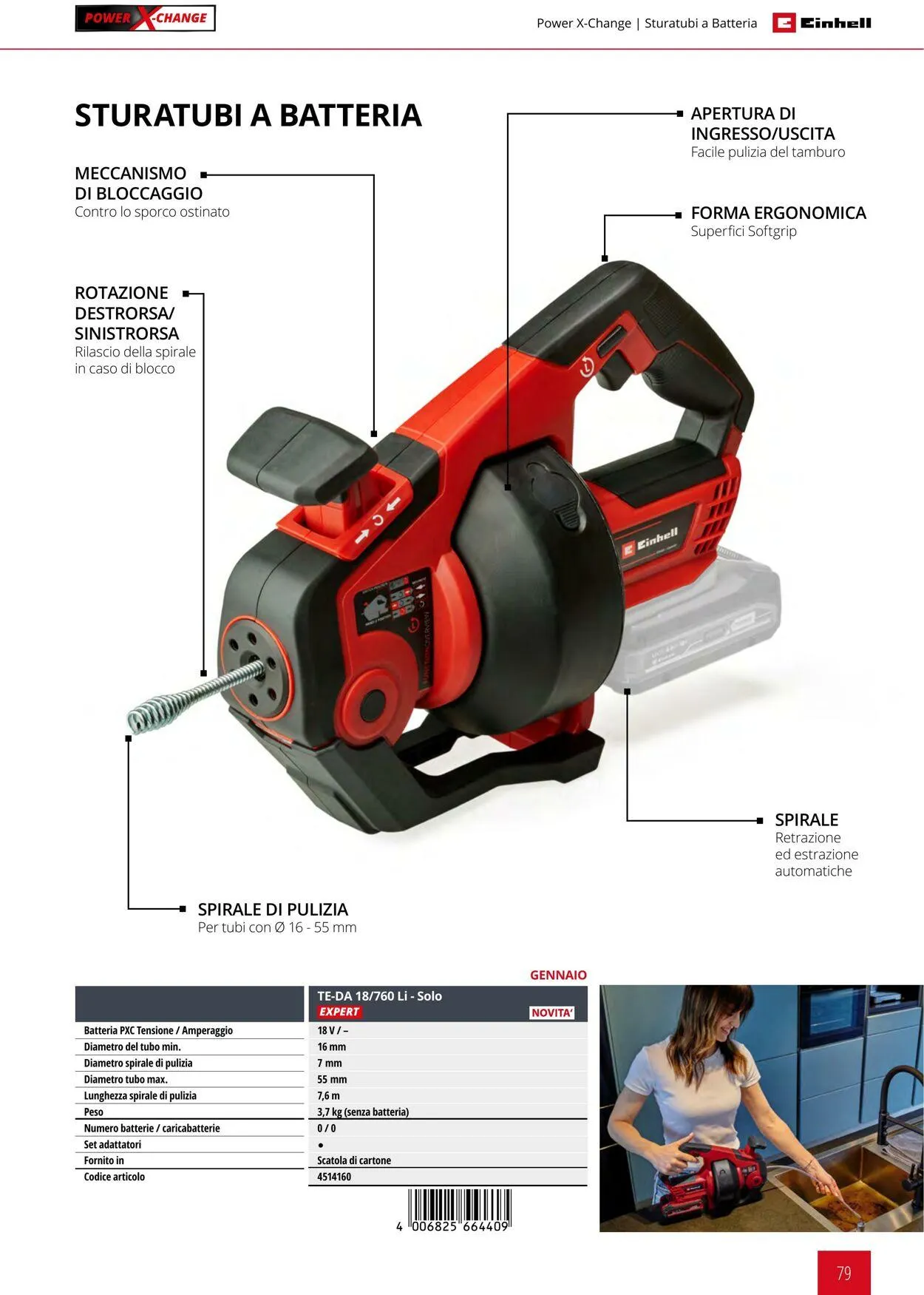 Einhell da 17 giugno a 17 dicembre di 2025 - Pagina del volantino 79