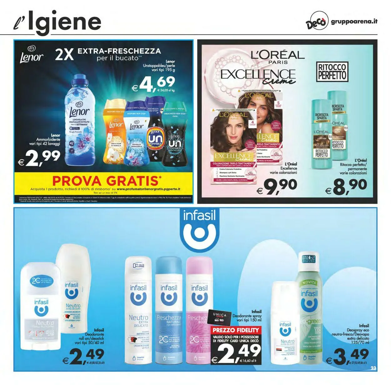 Deco Volantino attuale da 24 ottobre a 3 novembre di 2025 - Pagina del volantino 27